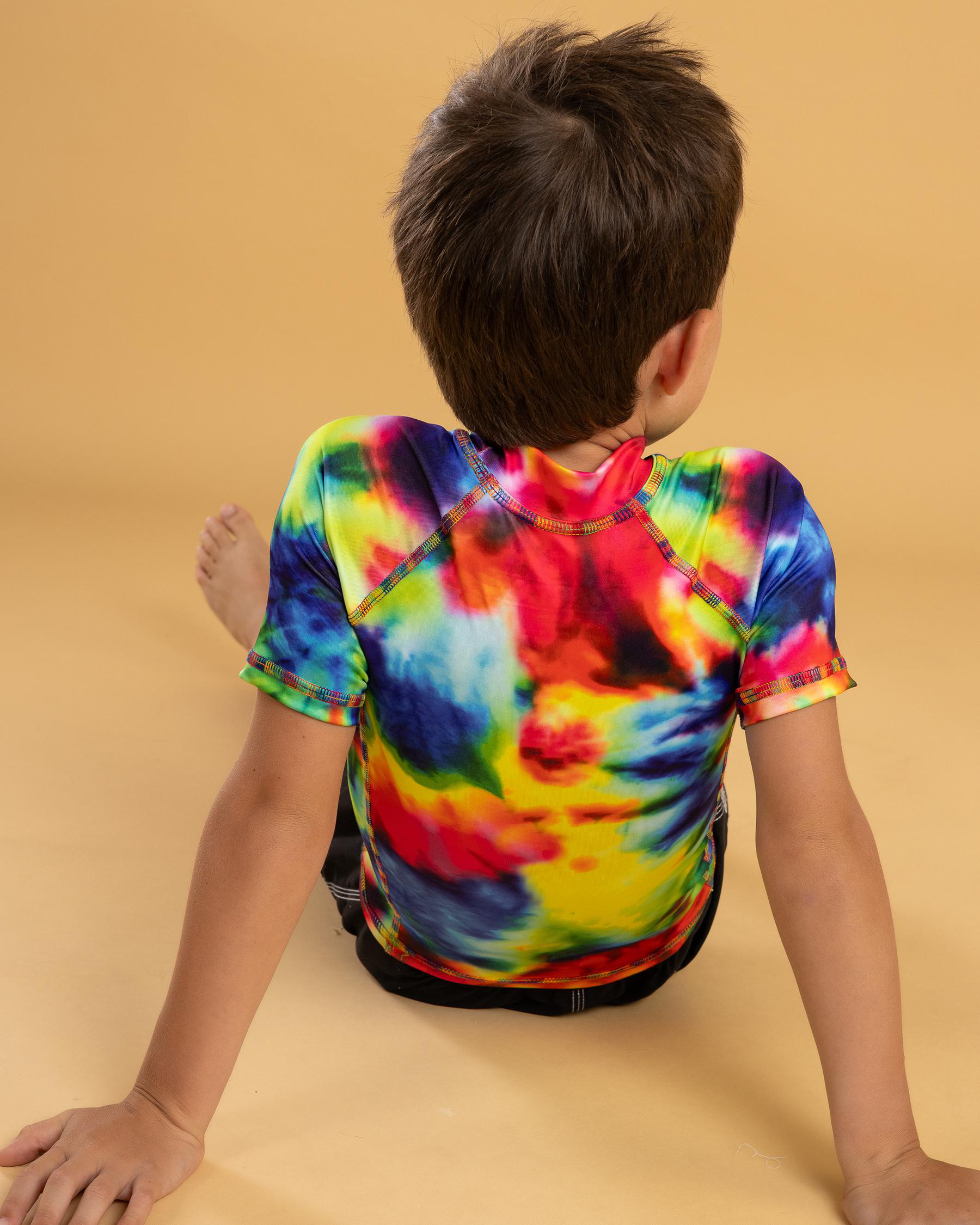 Toddlers' Noise Short Sleeve Rash Vest