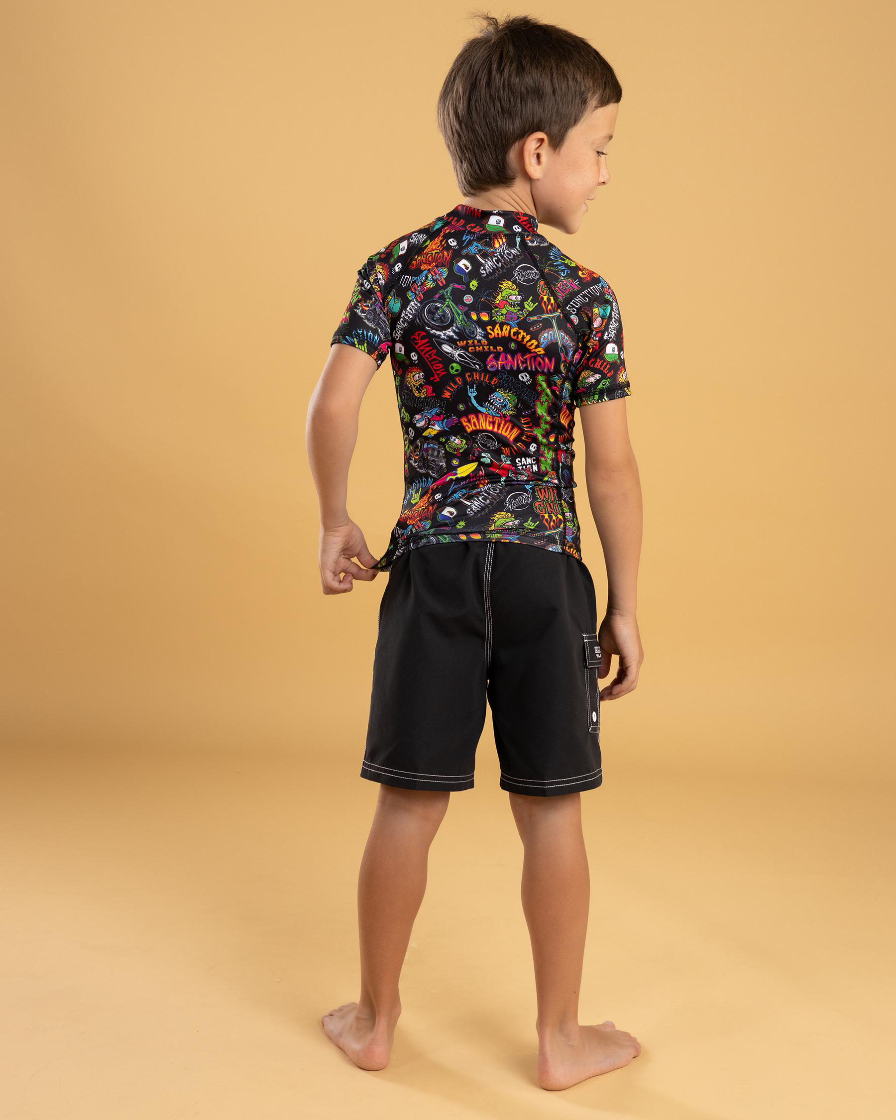 Shrill Short Sleeve Rash Vest