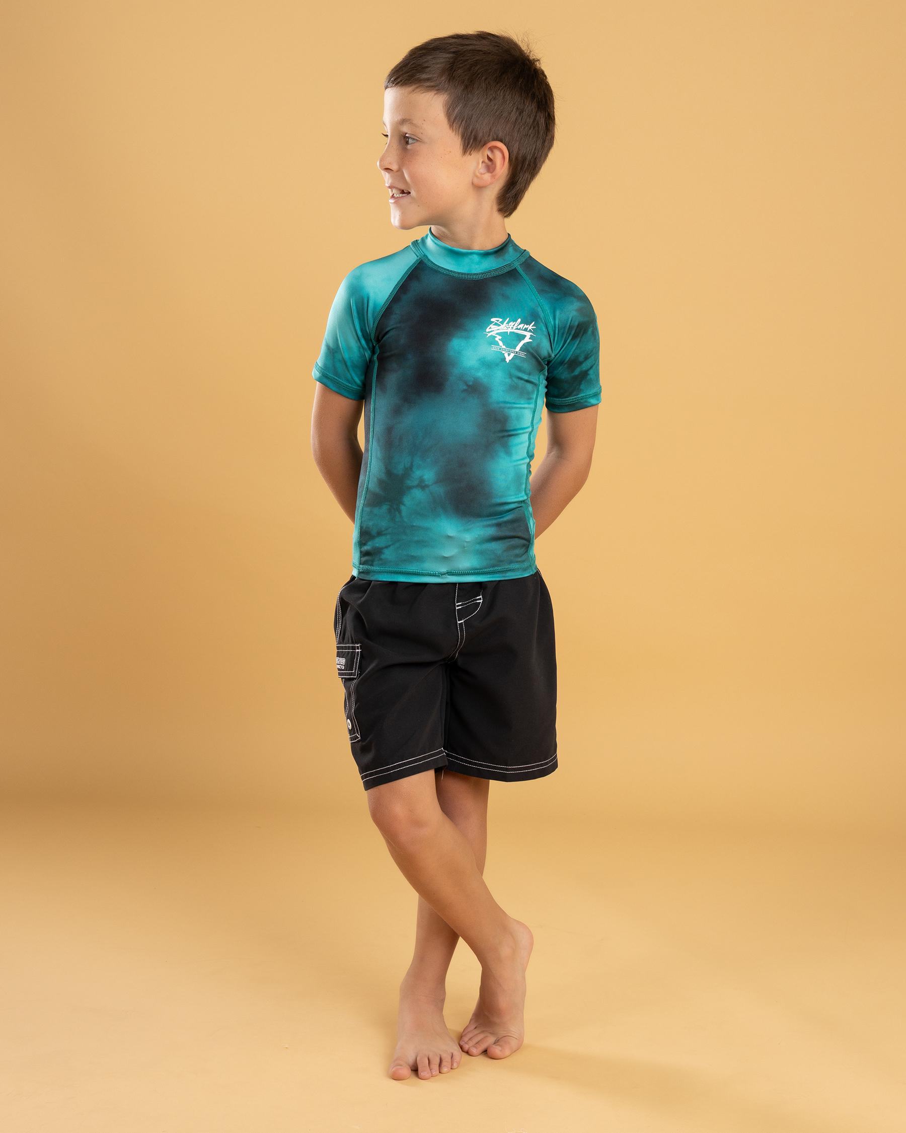 Toddlers' Frequency Short Sleeve Rash Vest