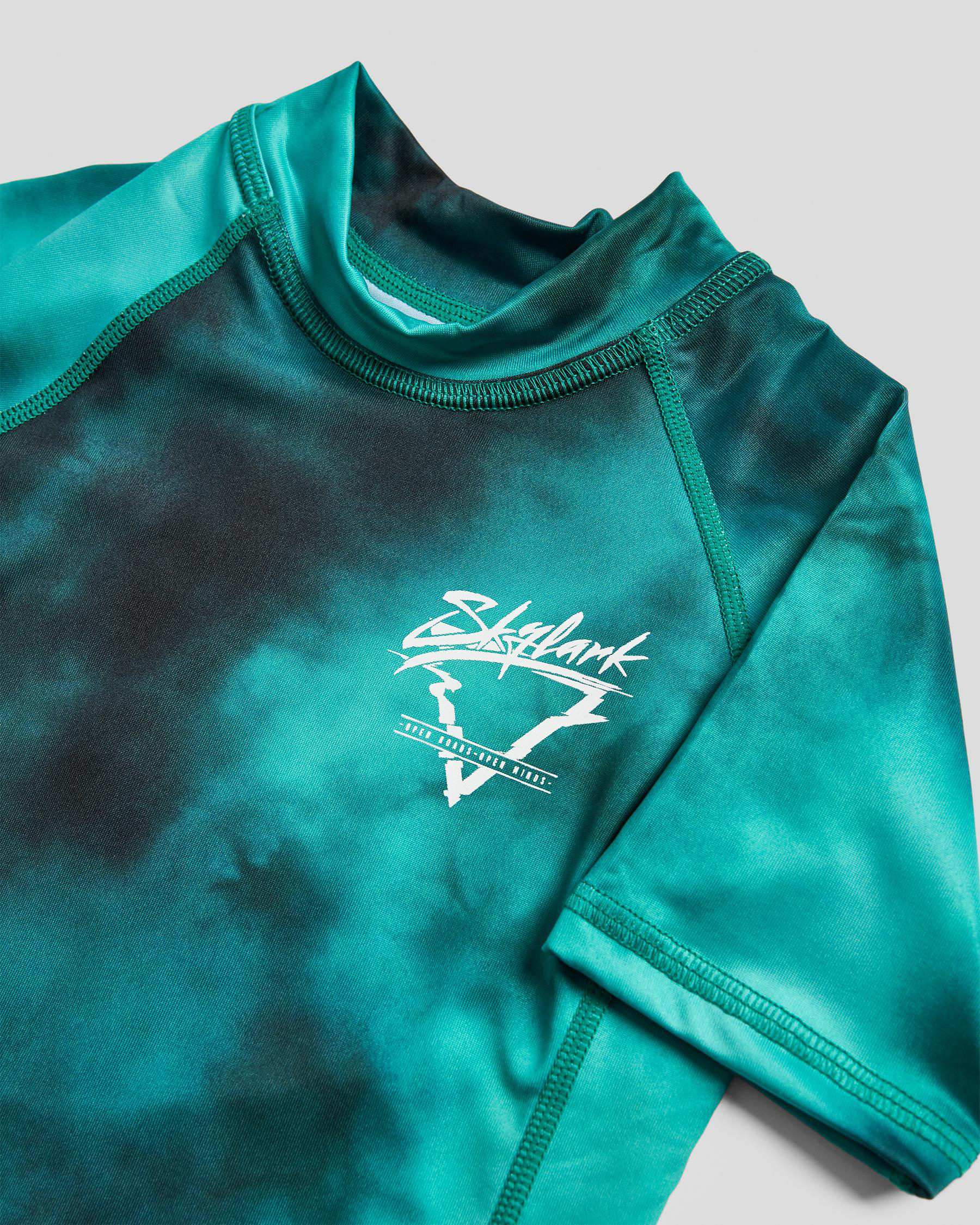 Toddlers' Frequency Short Sleeve Rash Vest