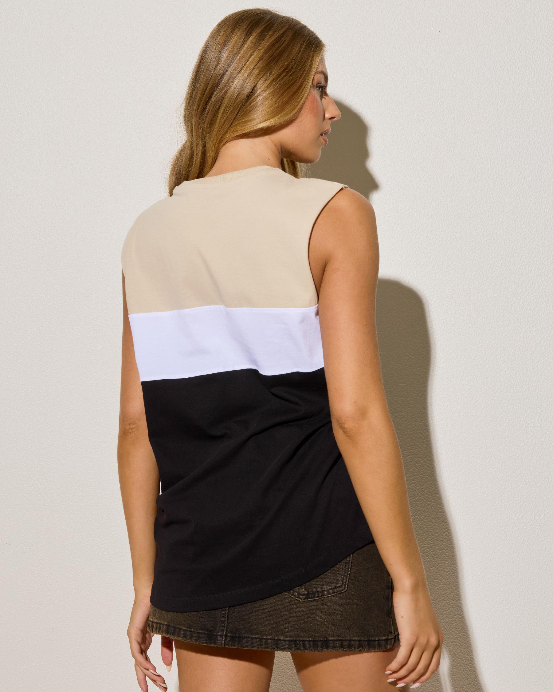 Coco Regular Fit Muscle Tee