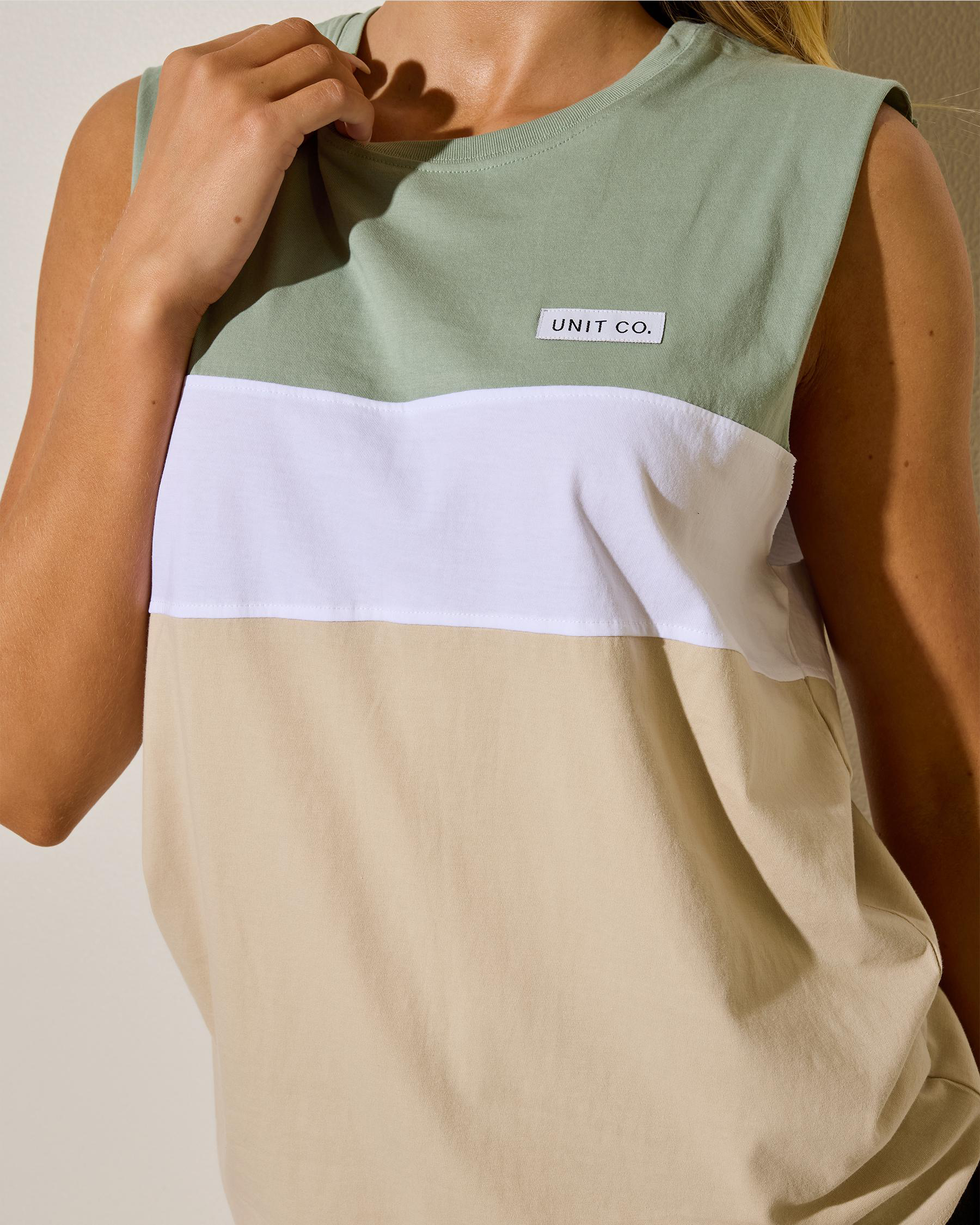 Coco Regular Fit Muscle Tee