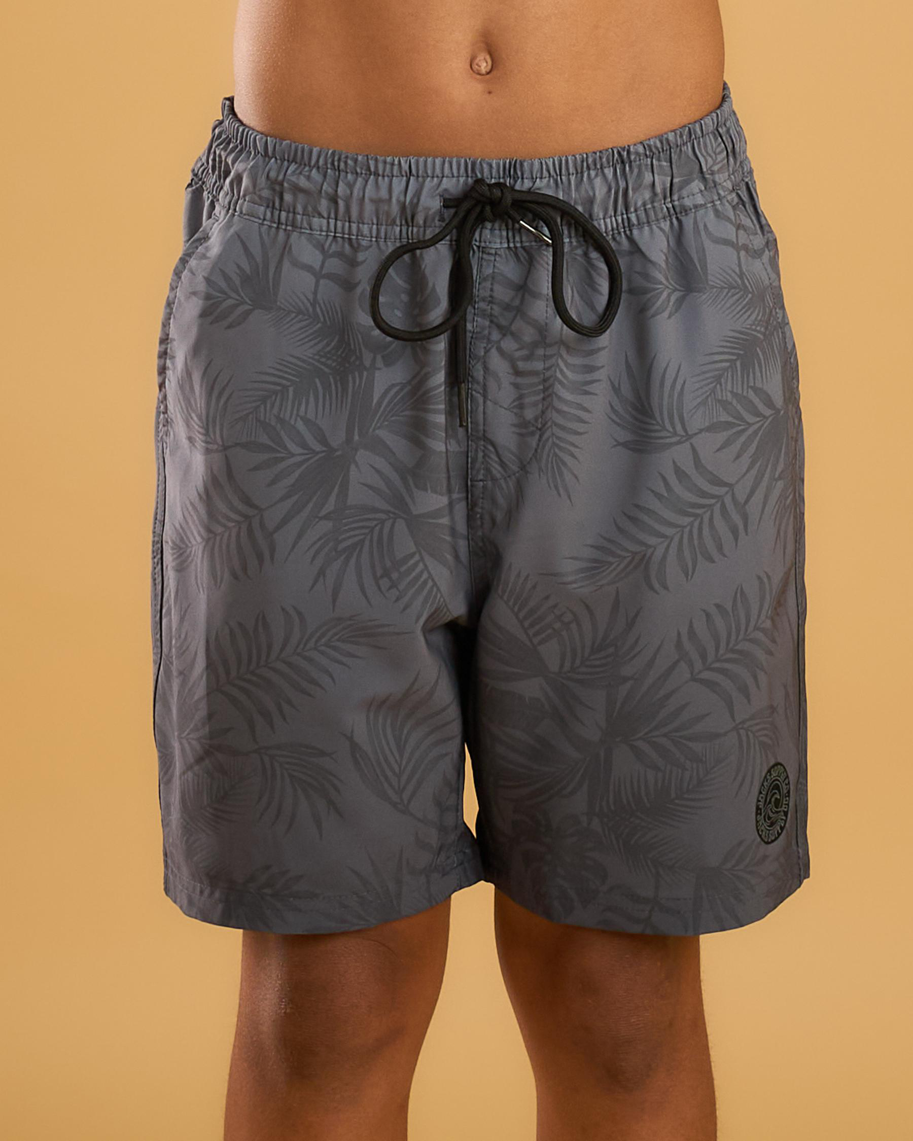 Filament Elastic Waist Shorts
