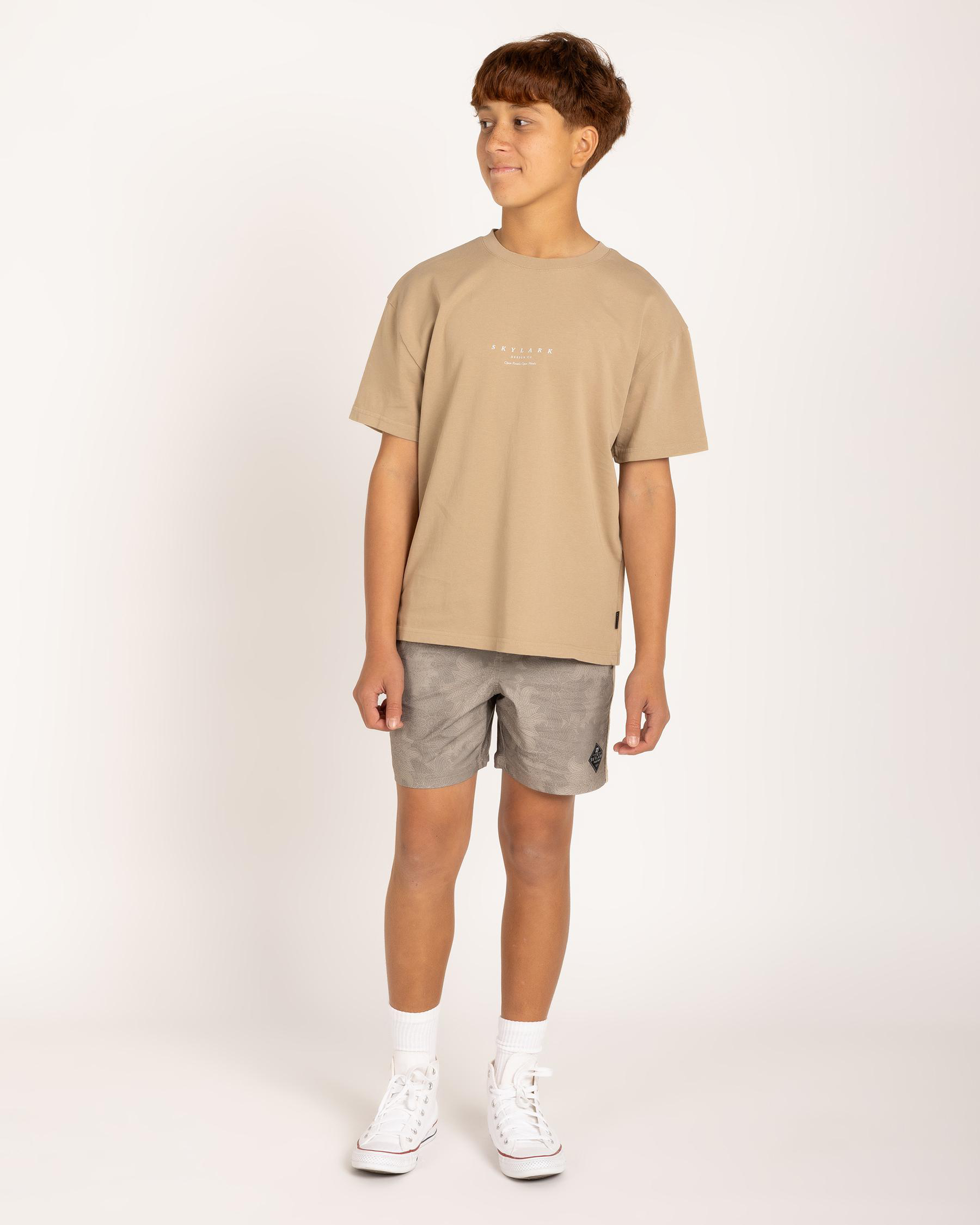 Radiant Elastic Waist Shorts