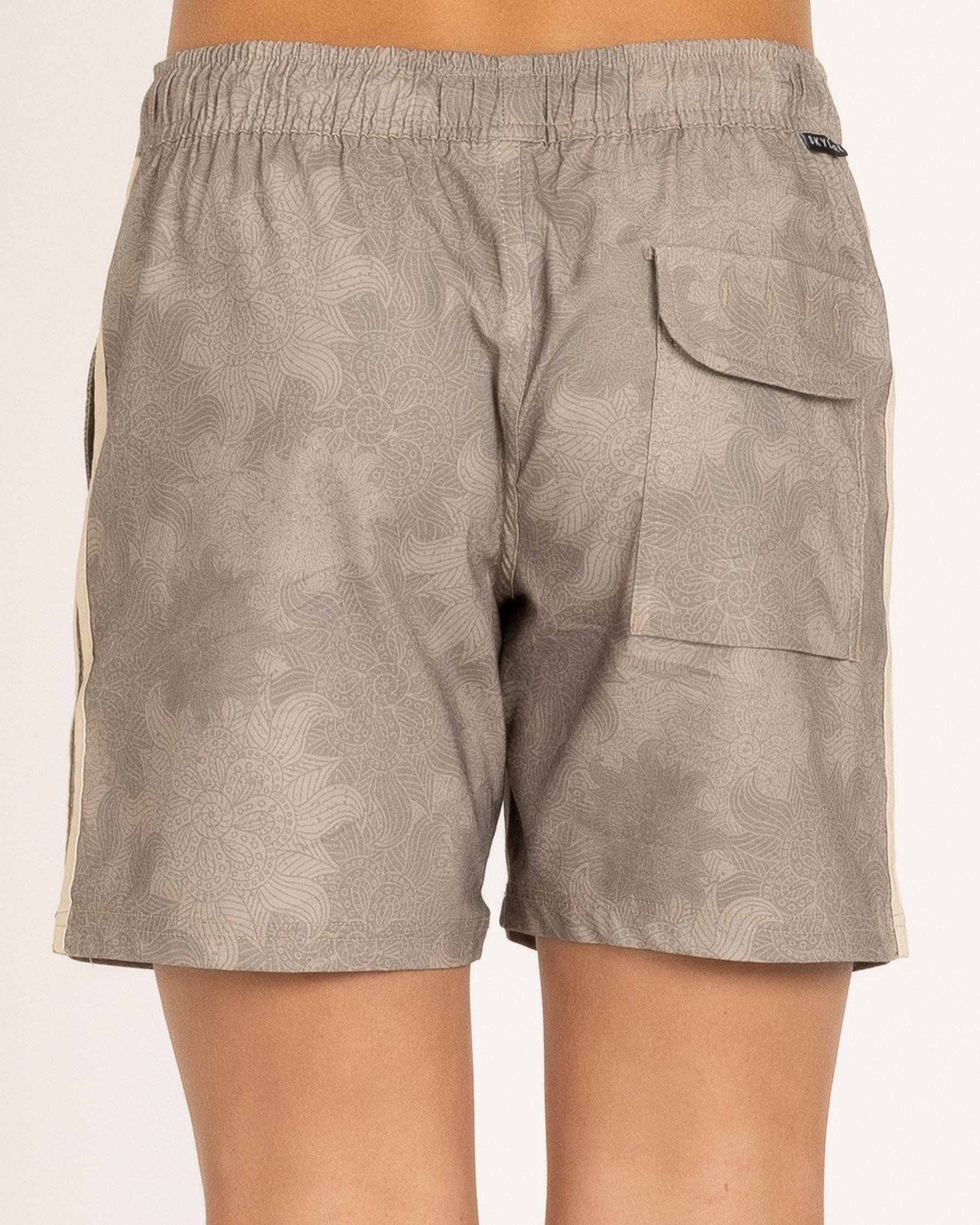 Radiant Elastic Waist Shorts