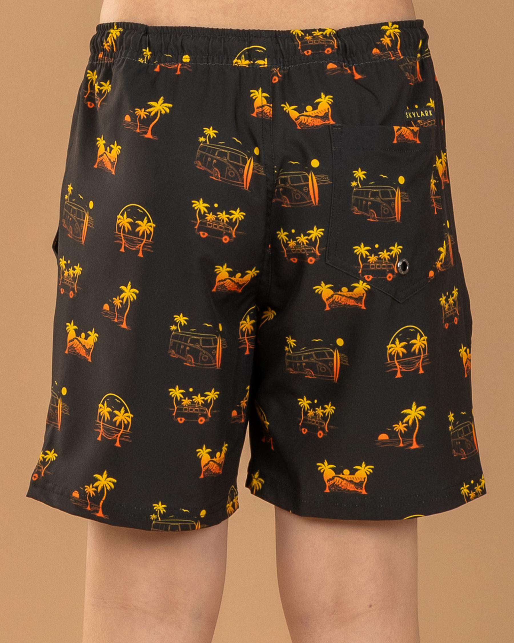Helmsman Elastic Waist Shorts