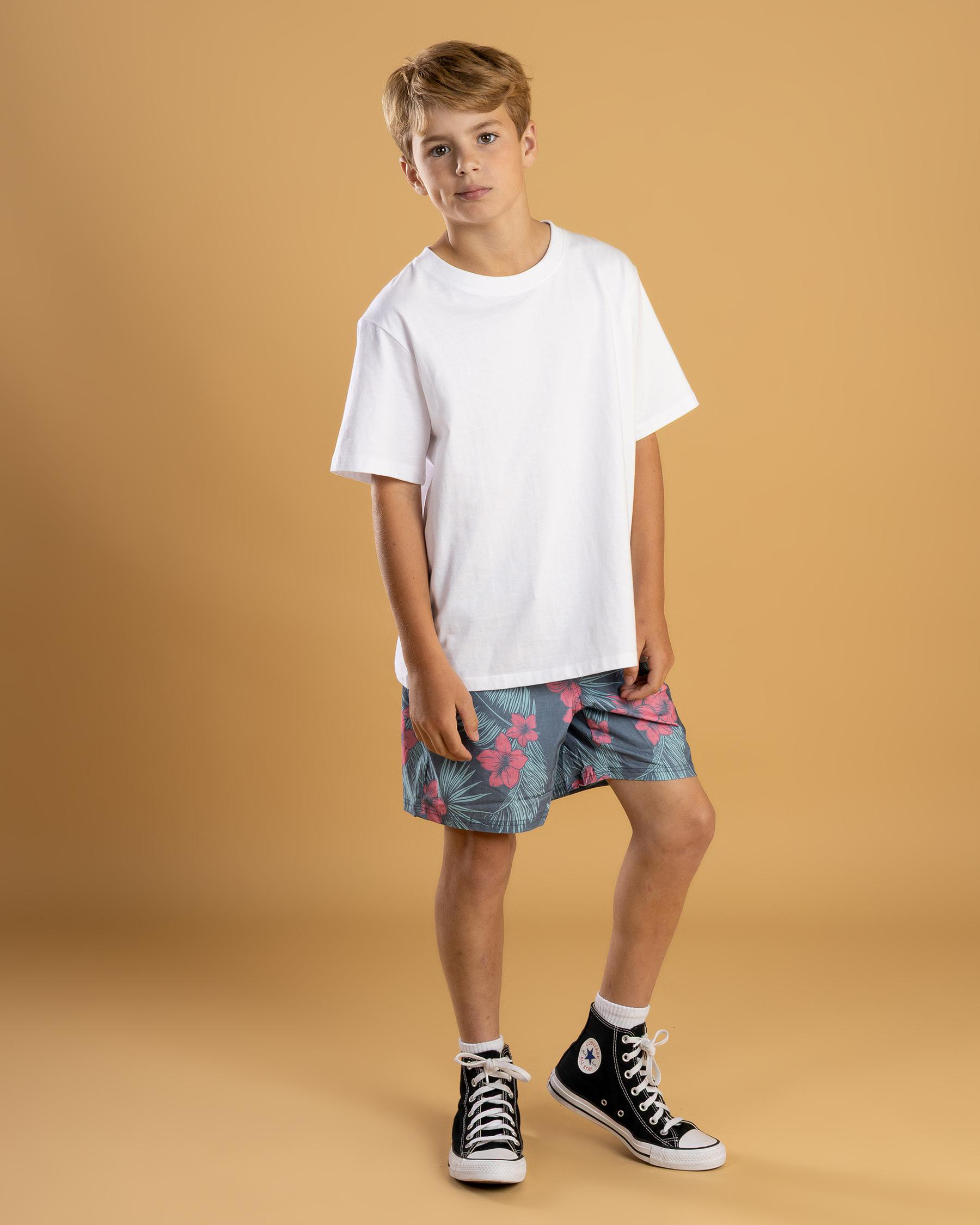 Idyllic Elastic Waist Shorts