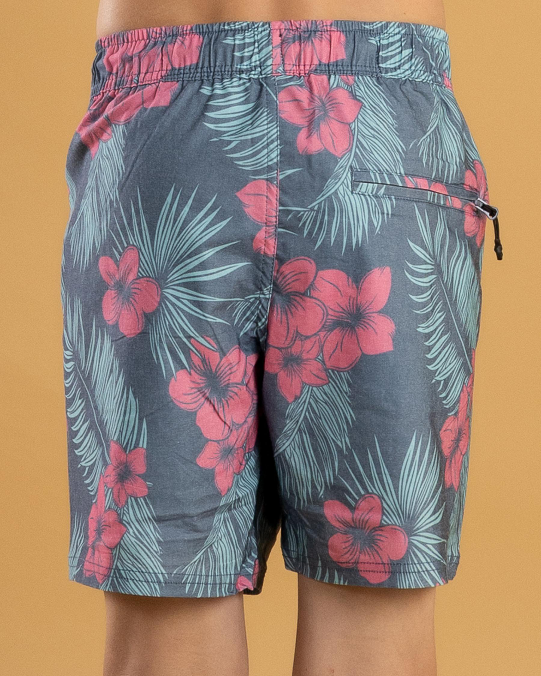 Idyllic Elastic Waist Shorts