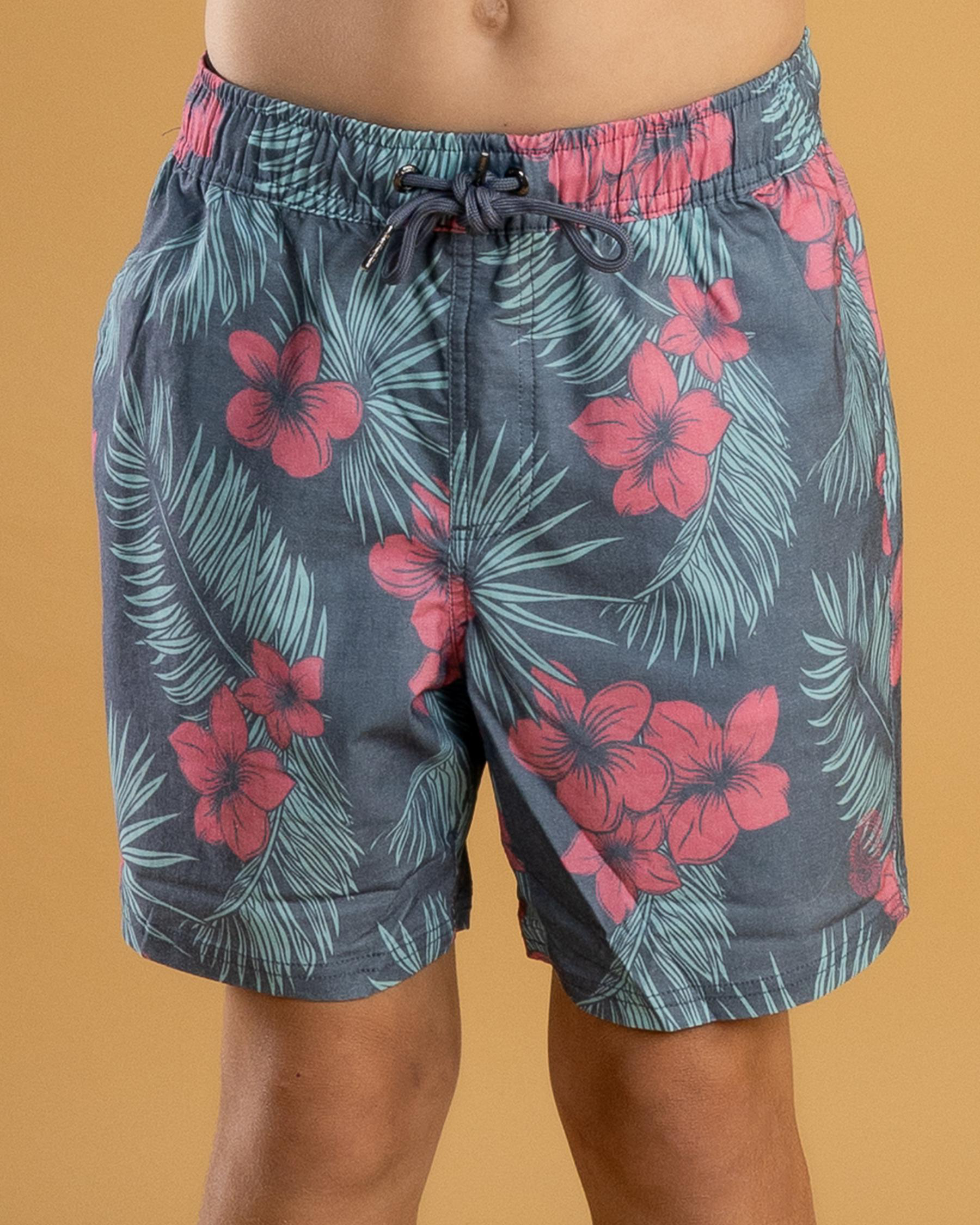 Idyllic Elastic Waist Shorts