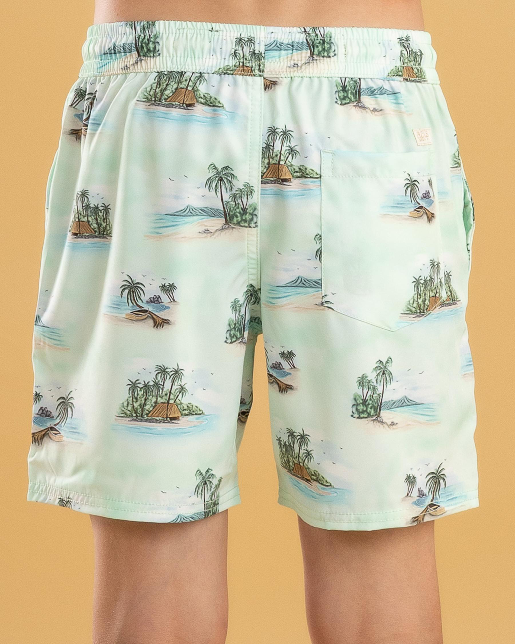 Kingston Elastic Waist Shorts