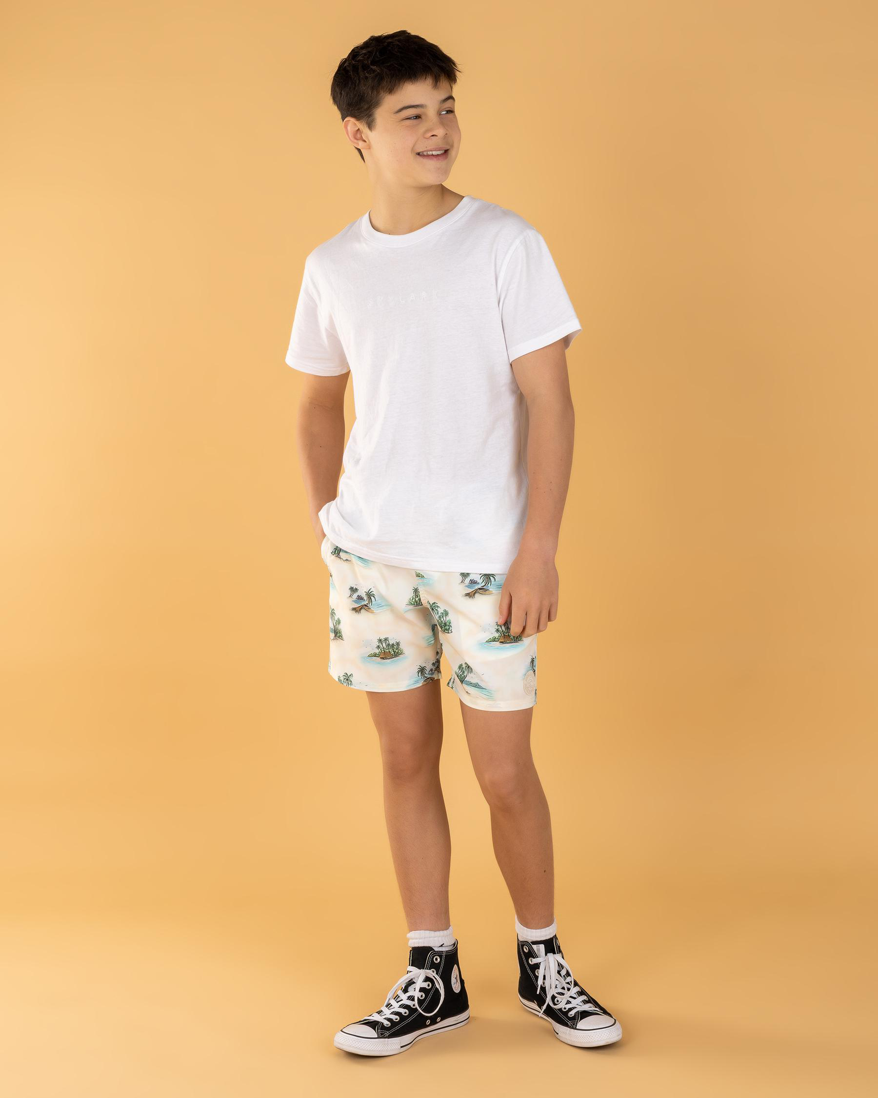Kingston Elastic Waist Shorts