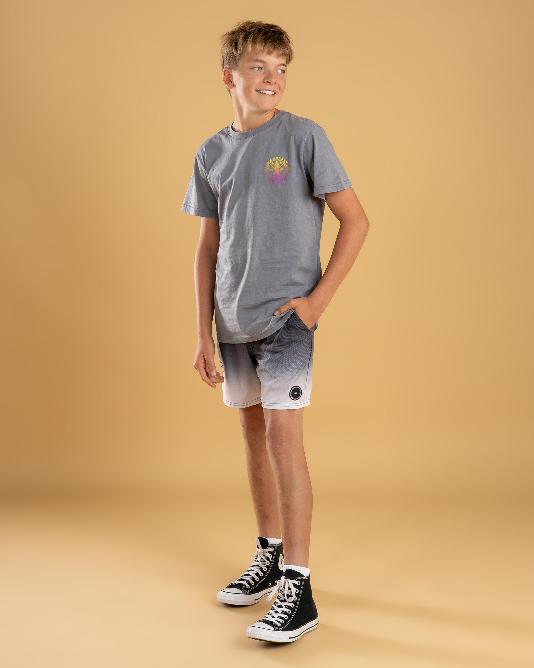 Sonar Elastic Waist Shorts