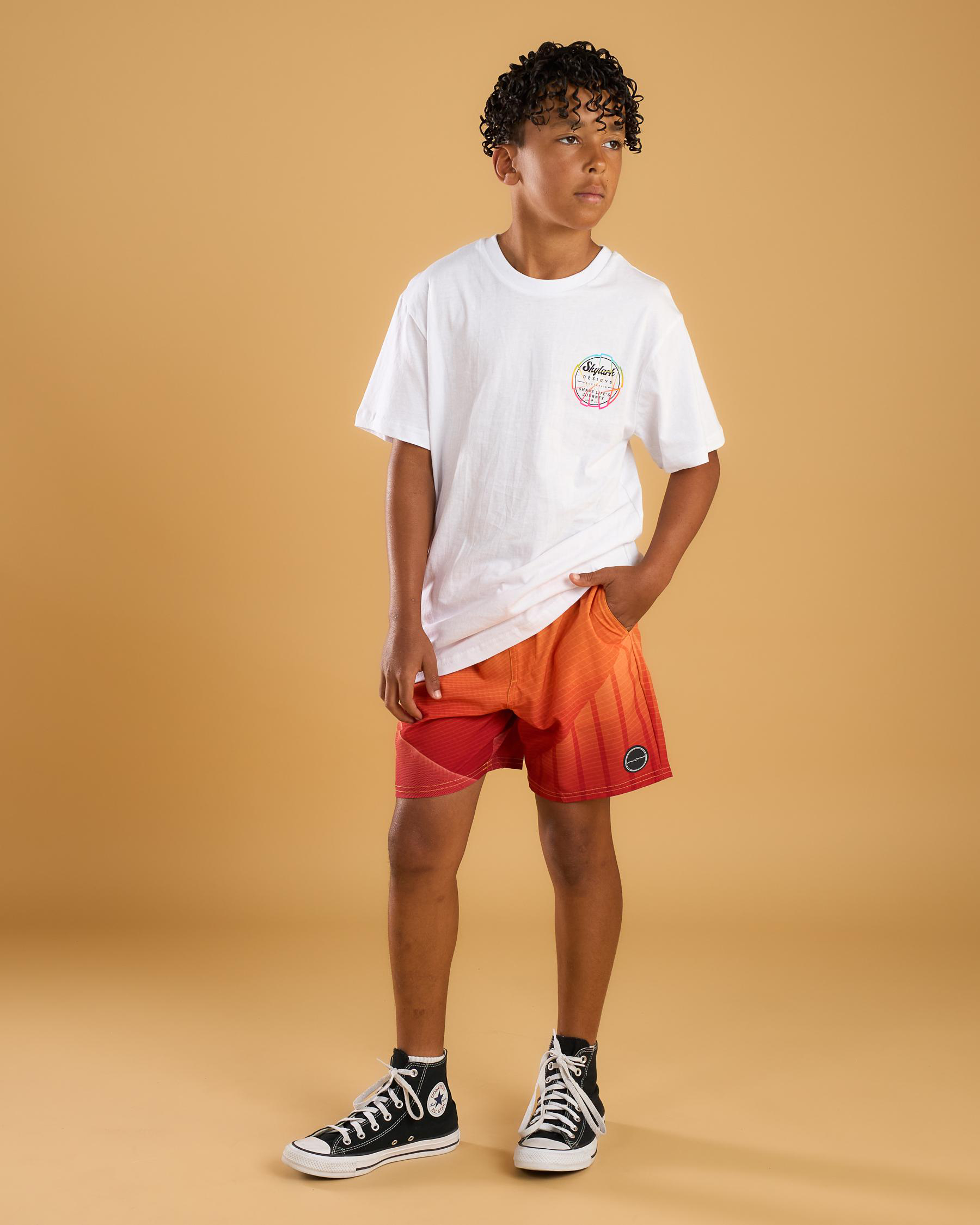 Sonar Elastic Waist Shorts