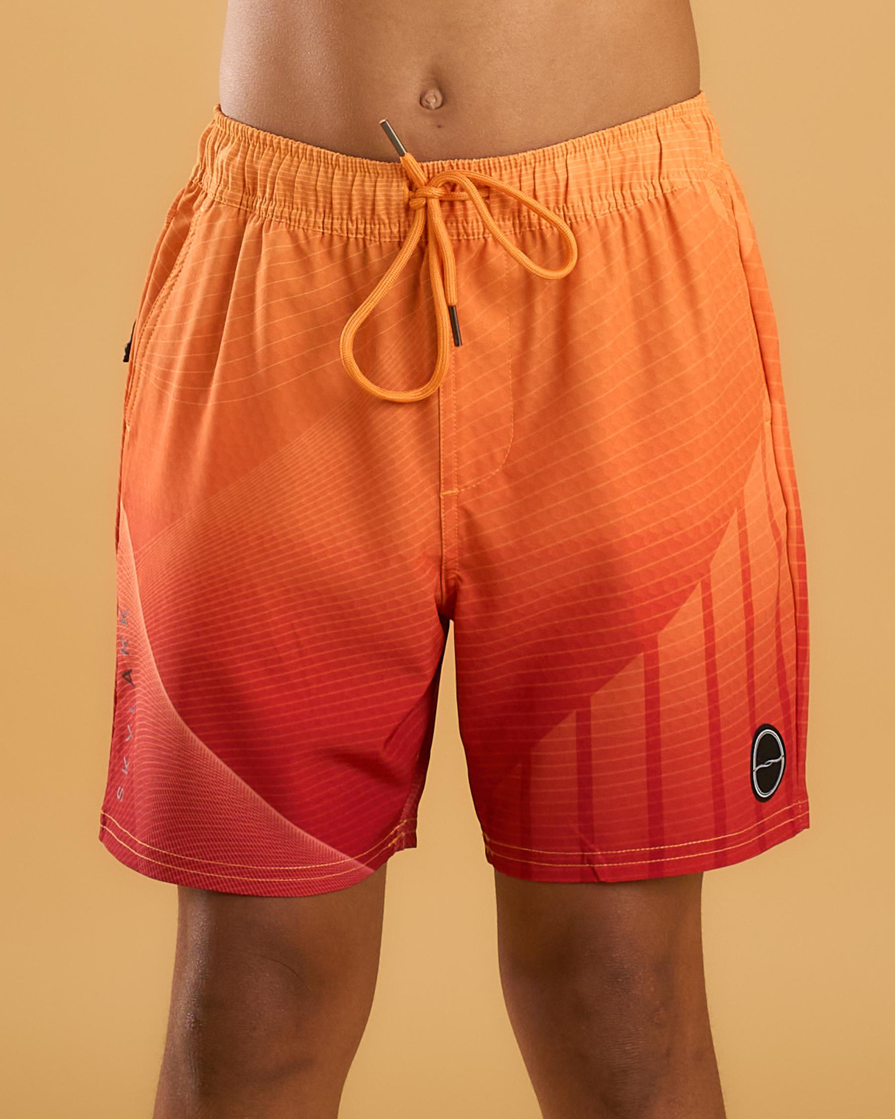 Sonar Elastic Waist Shorts