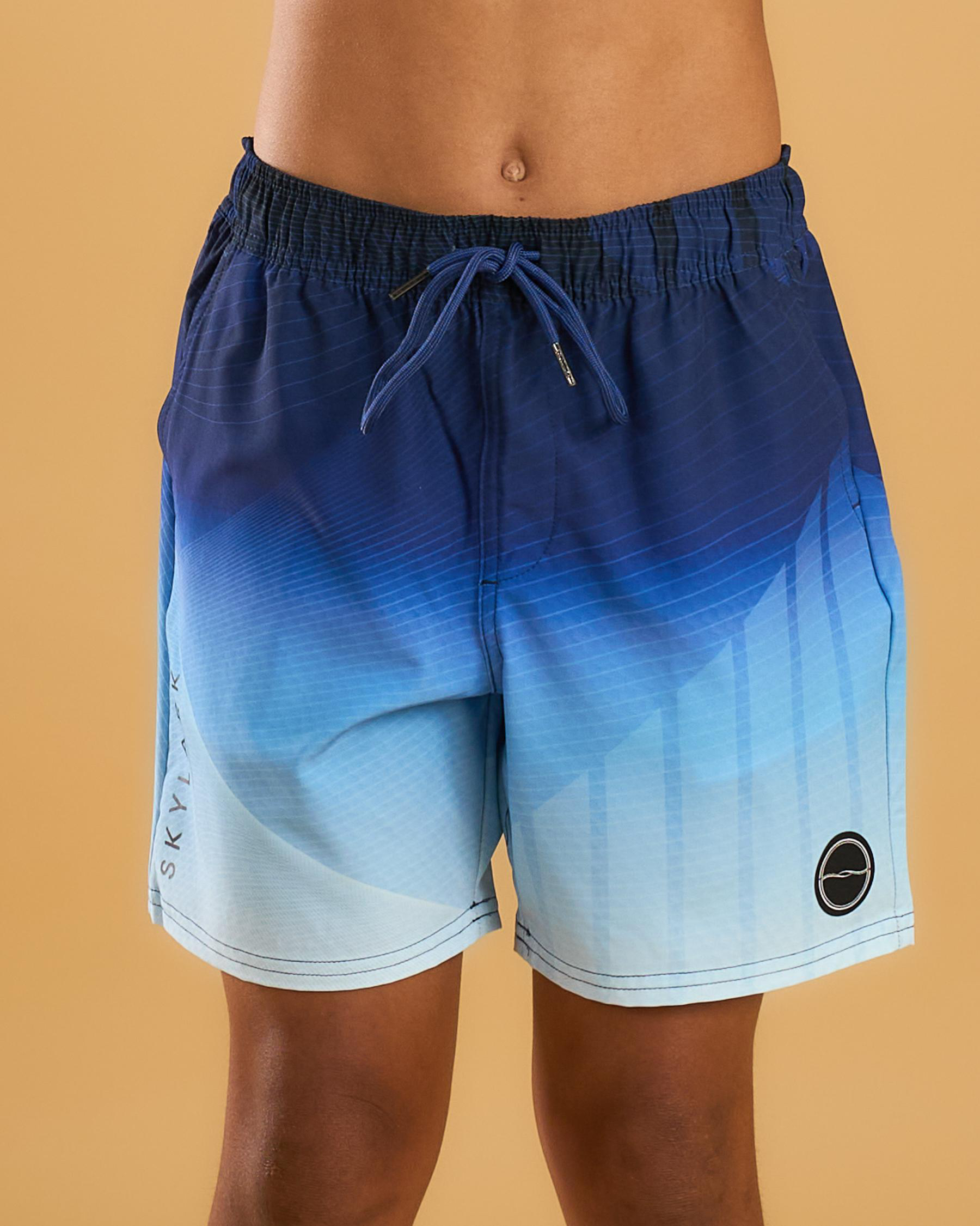 Sonar Elastic Waist Shorts