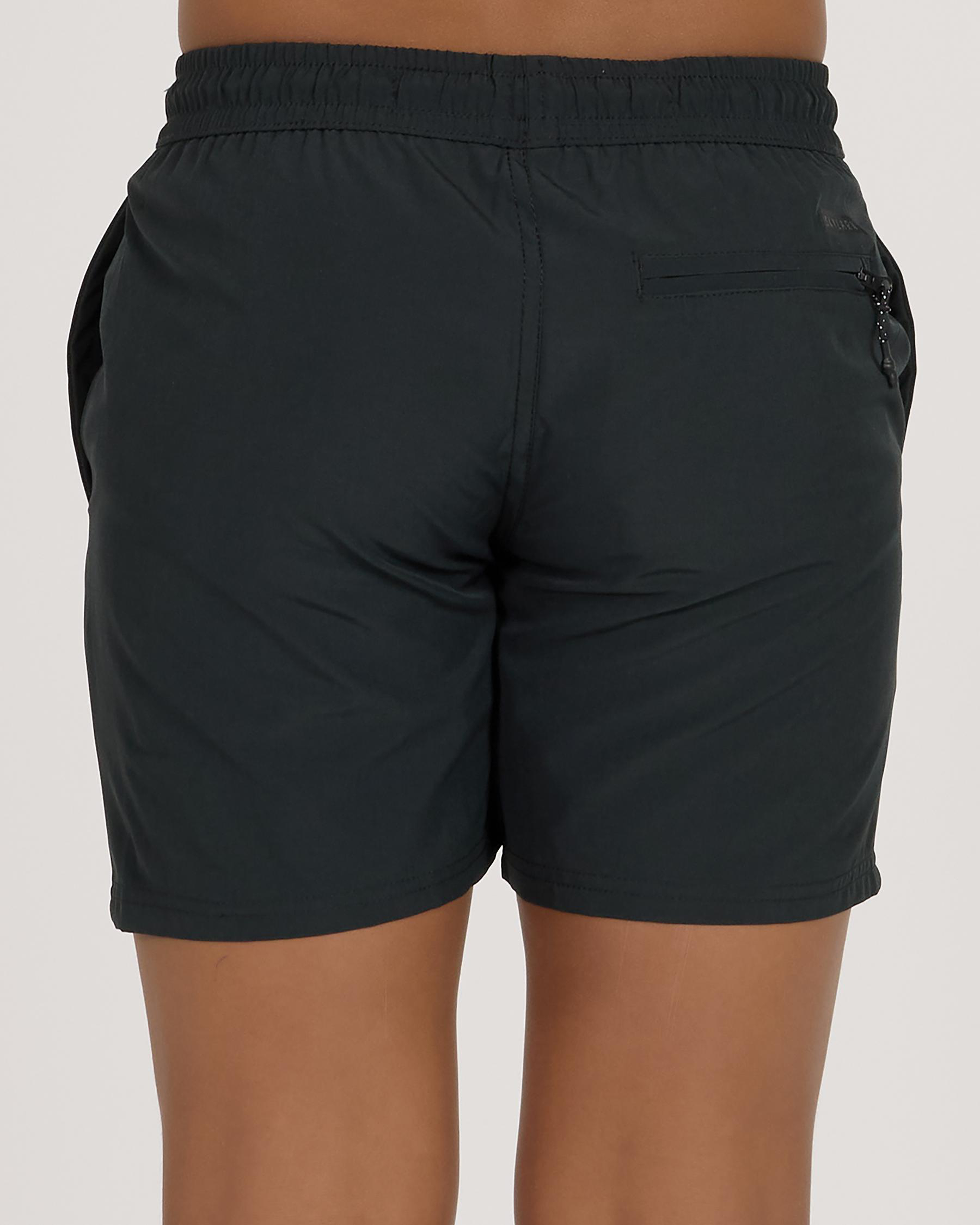 Liberty Elastic Waist Shorts