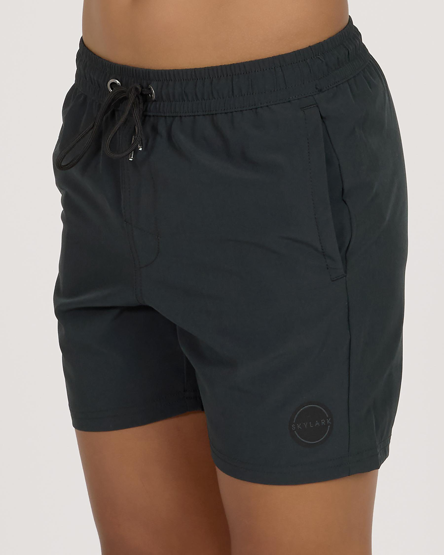 Liberty Elastic Waist Shorts