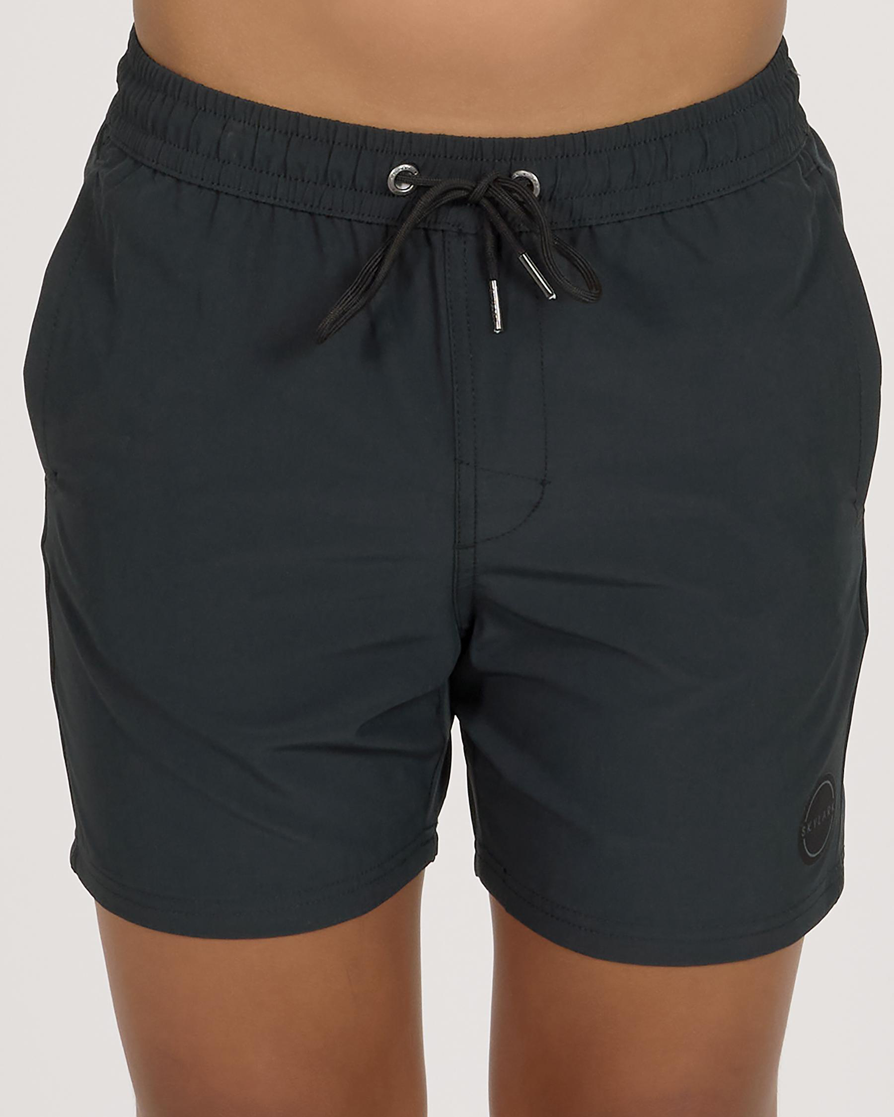 Liberty Elastic Waist Shorts