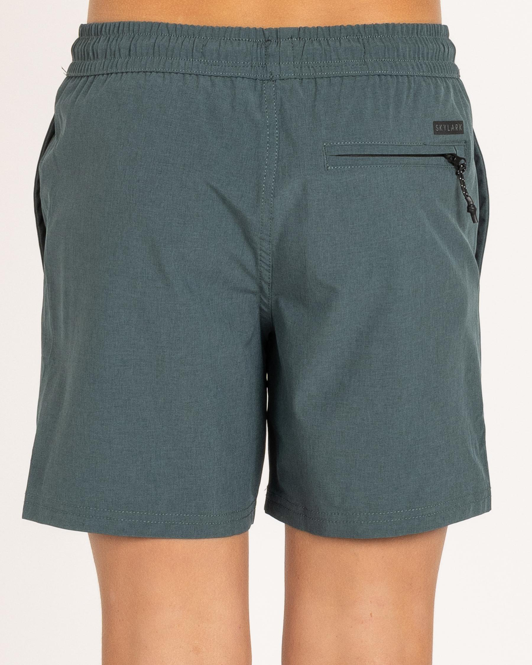 Liberty Elastic Waist Shorts