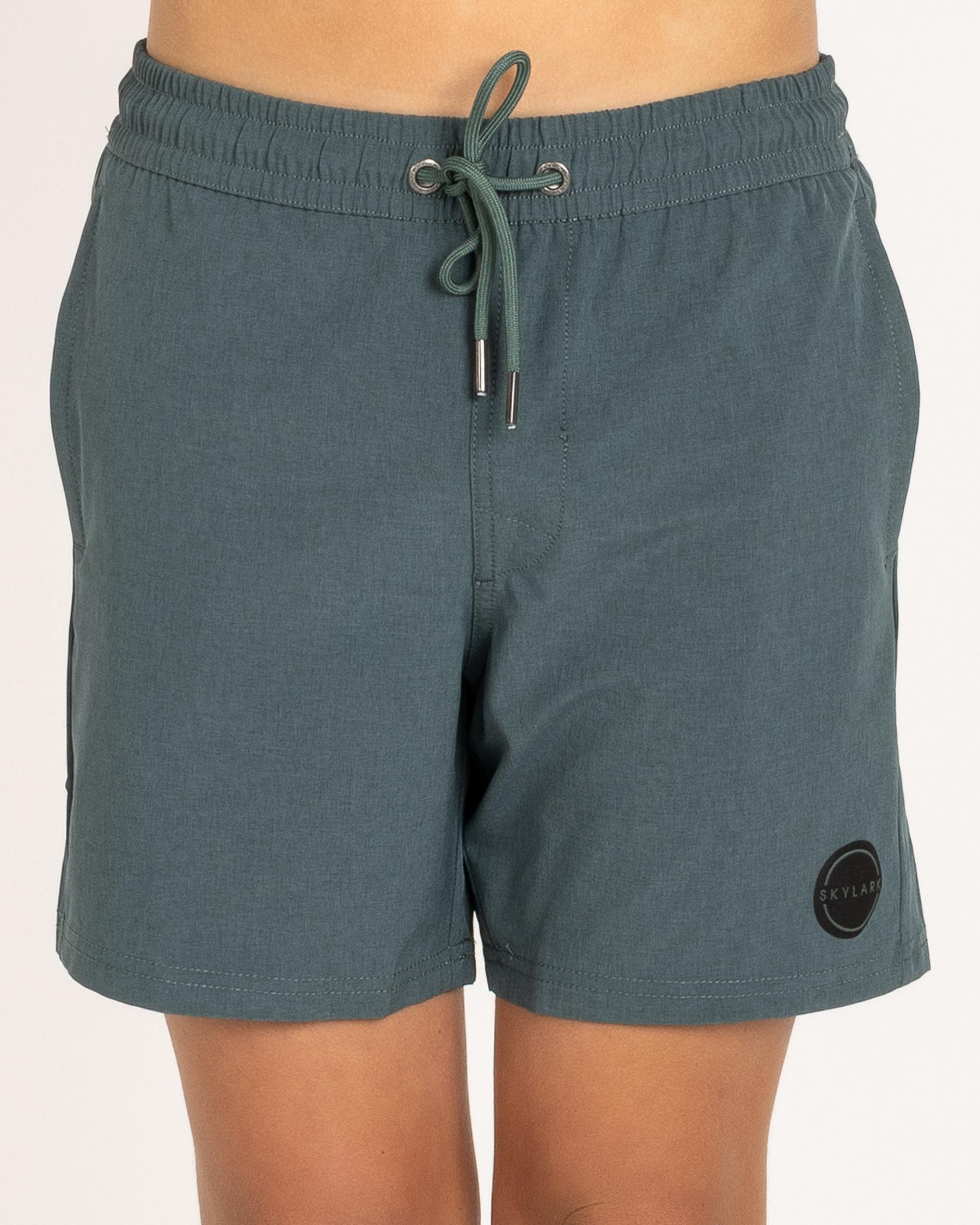 Liberty Elastic Waist Shorts
