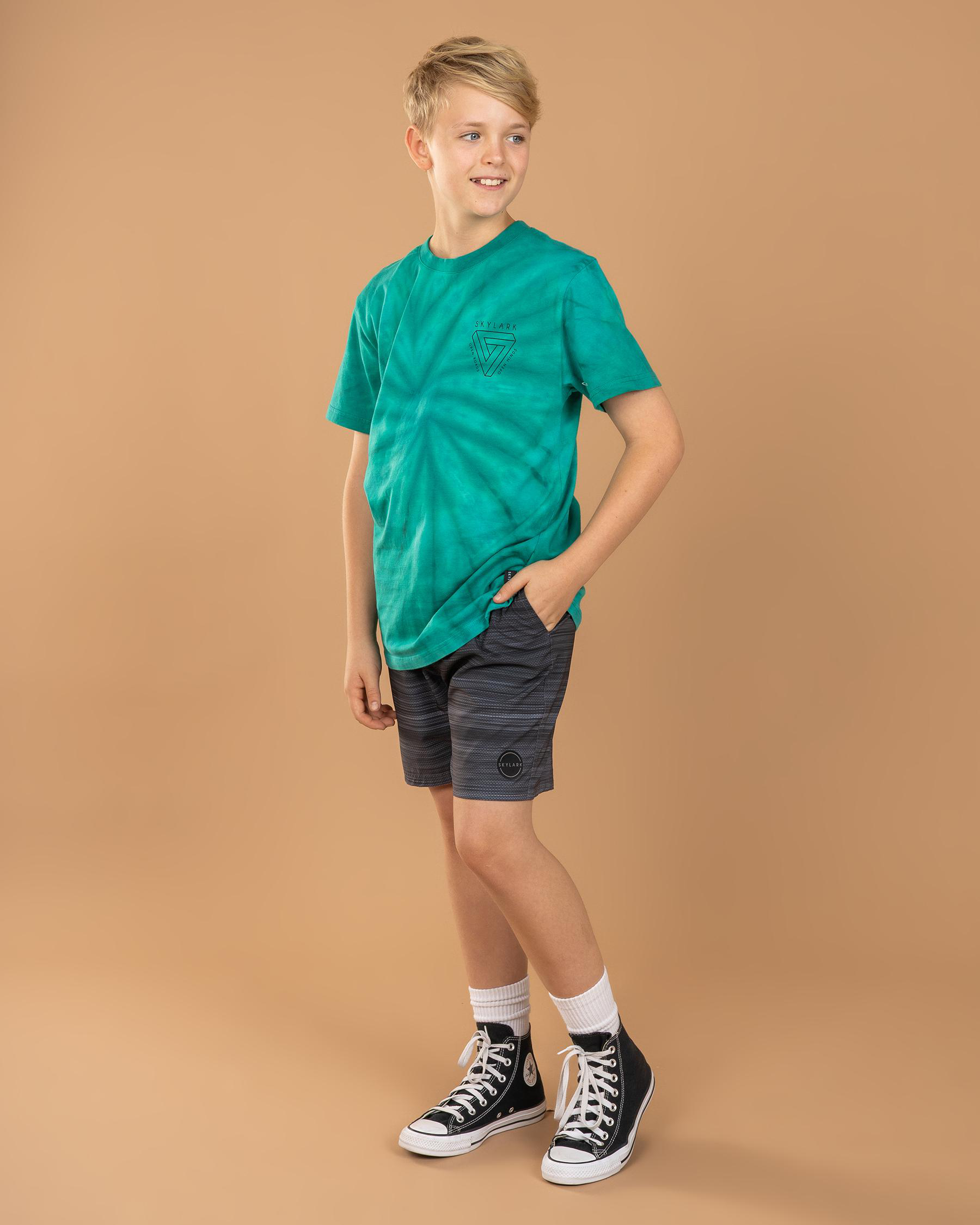 Passage Elastic Waist Shorts