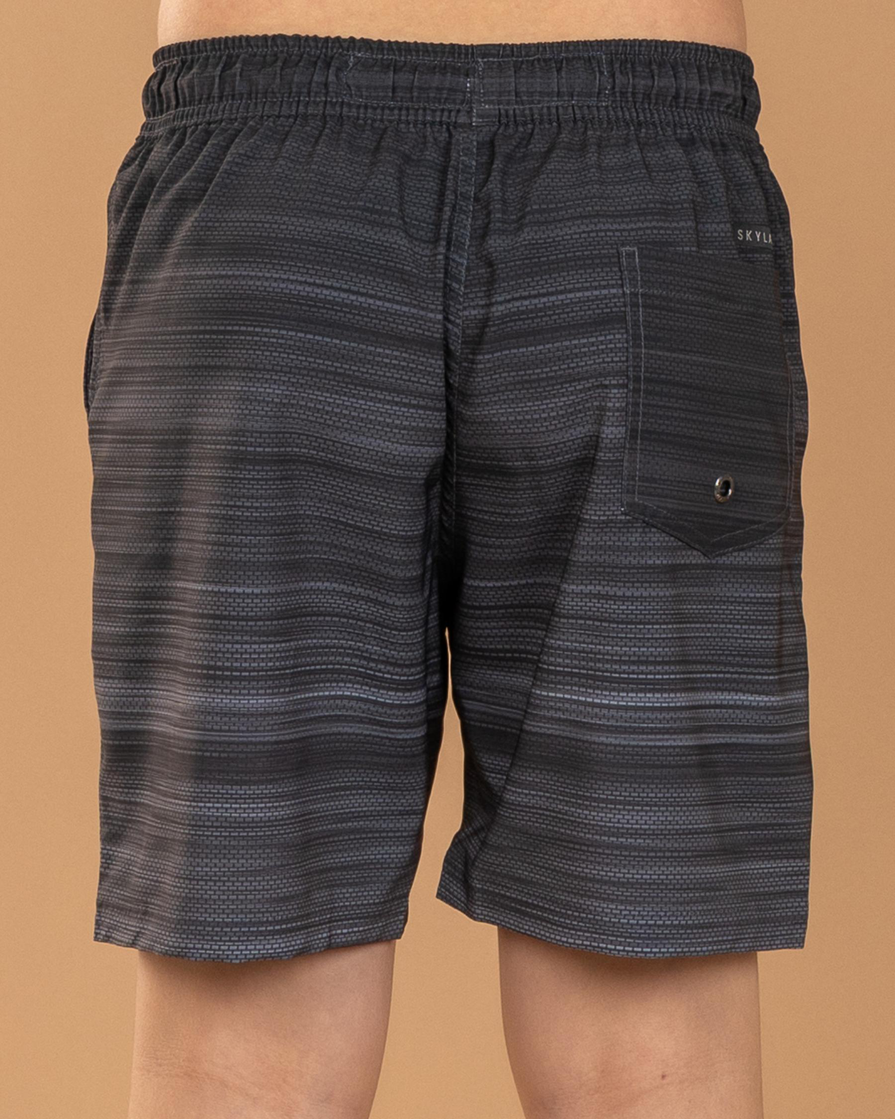 Passage Elastic Waist Shorts