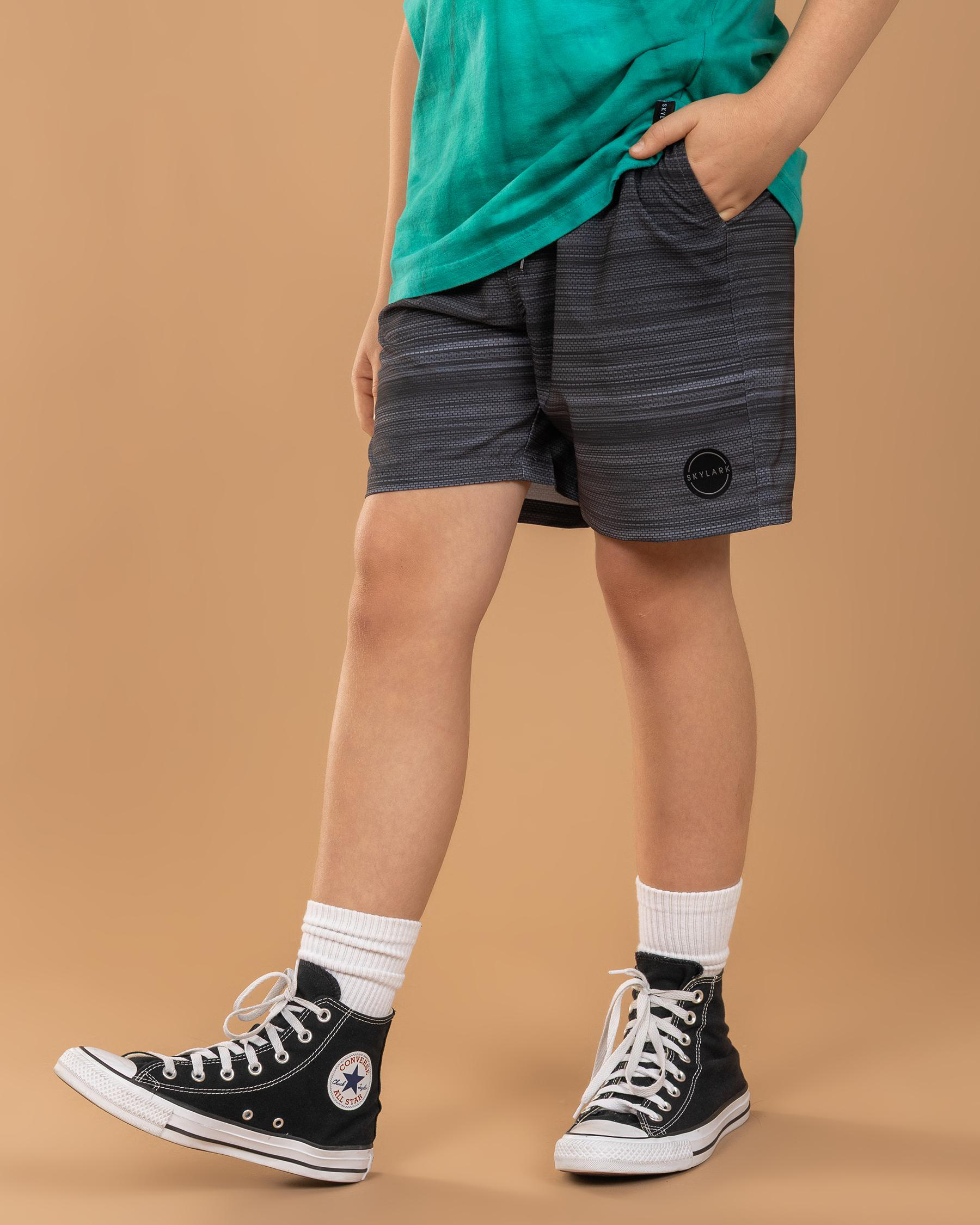 Passage Elastic Waist Shorts