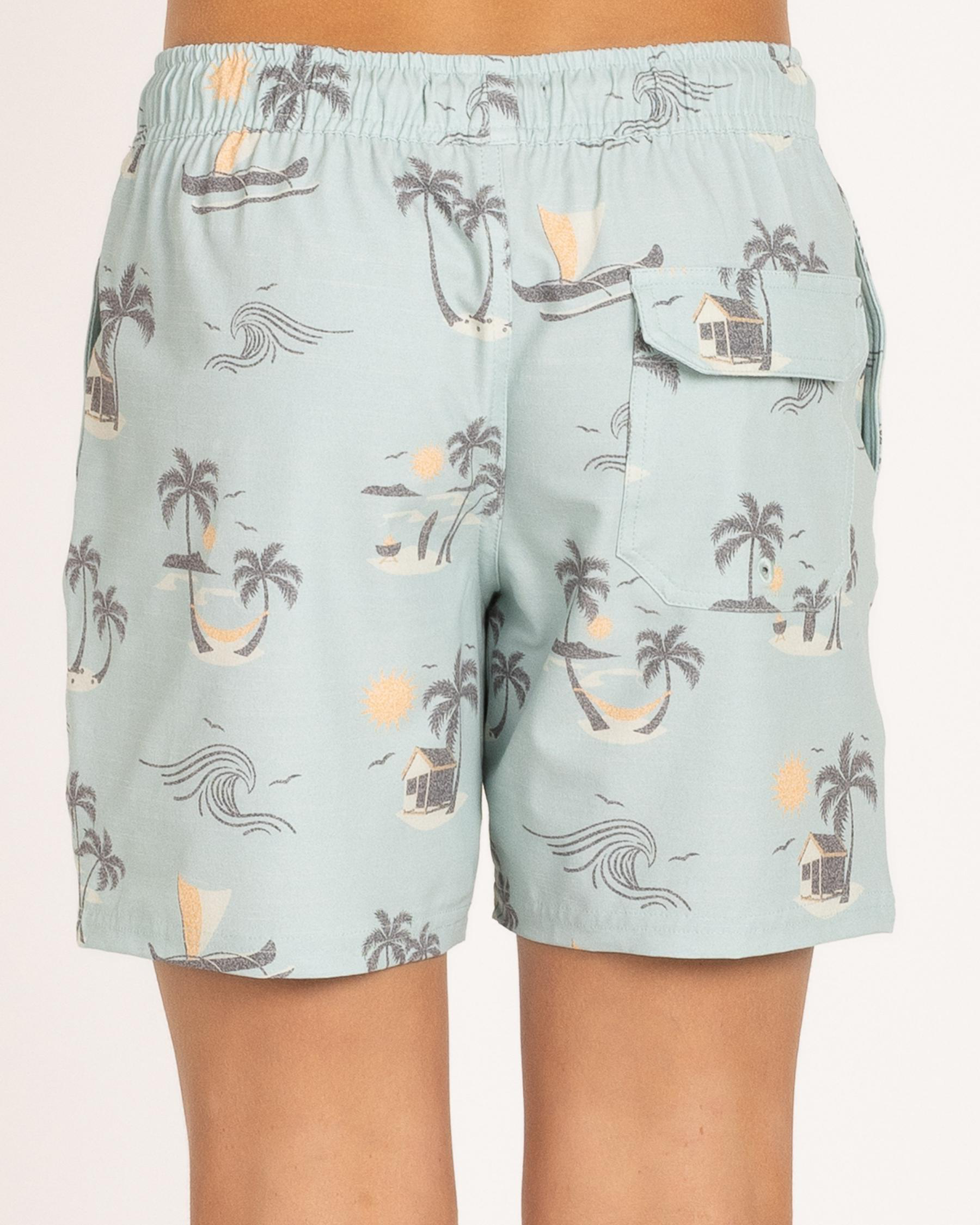 Haze Elastic Waist Shorts