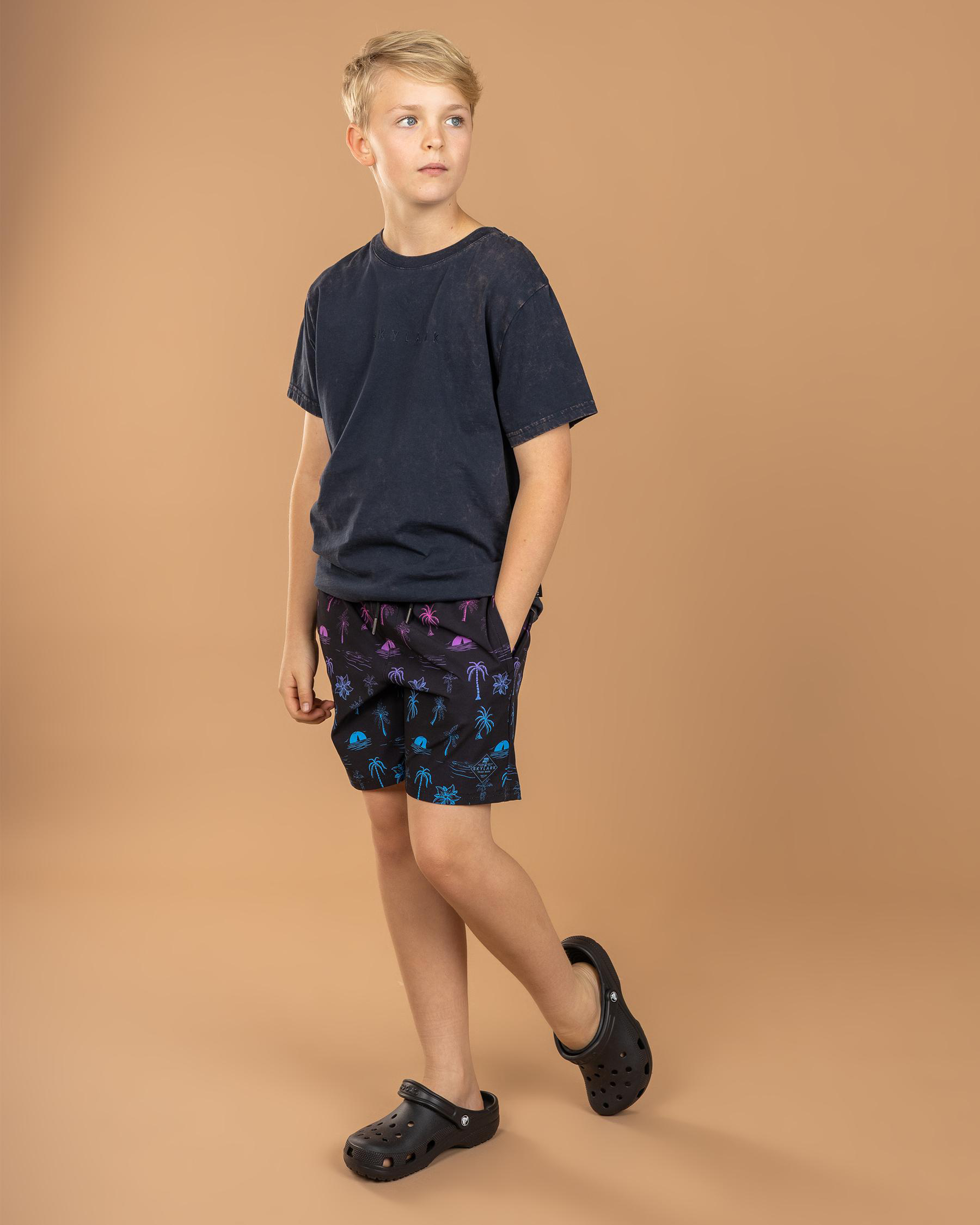 Summit Elastic Waist Shorts