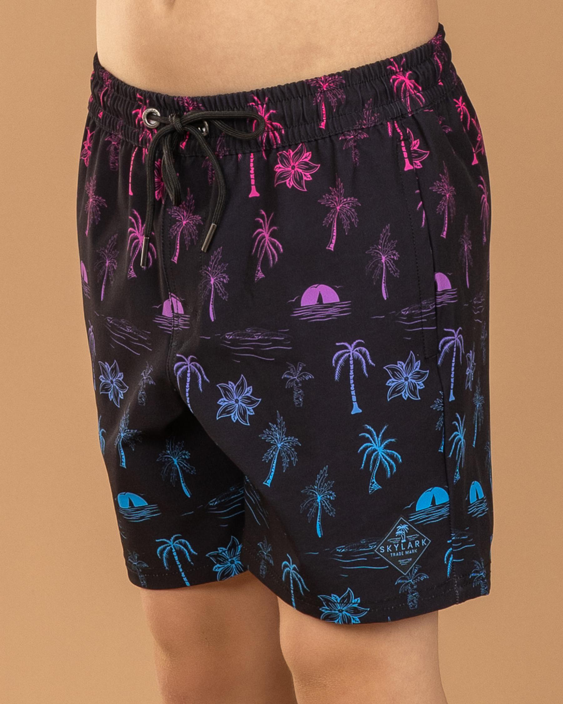 Summit Elastic Waist Shorts