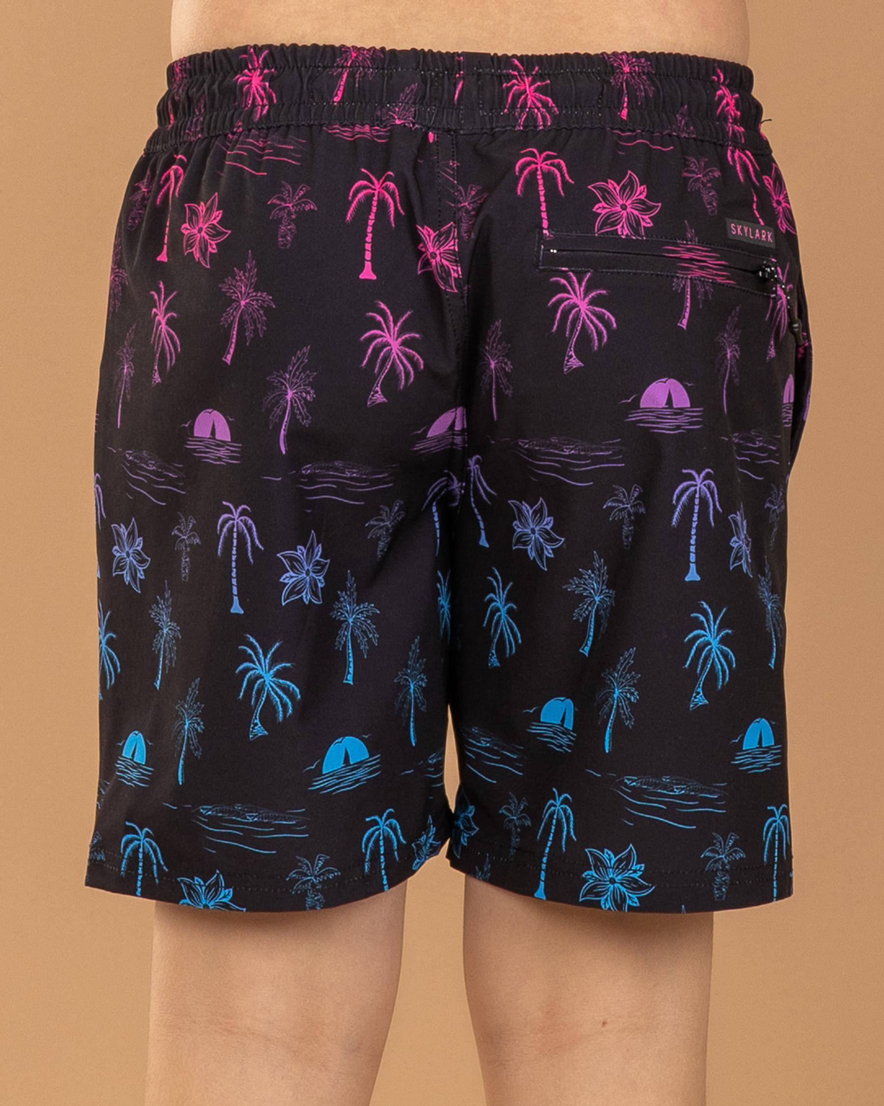 Summit Elastic Waist Shorts