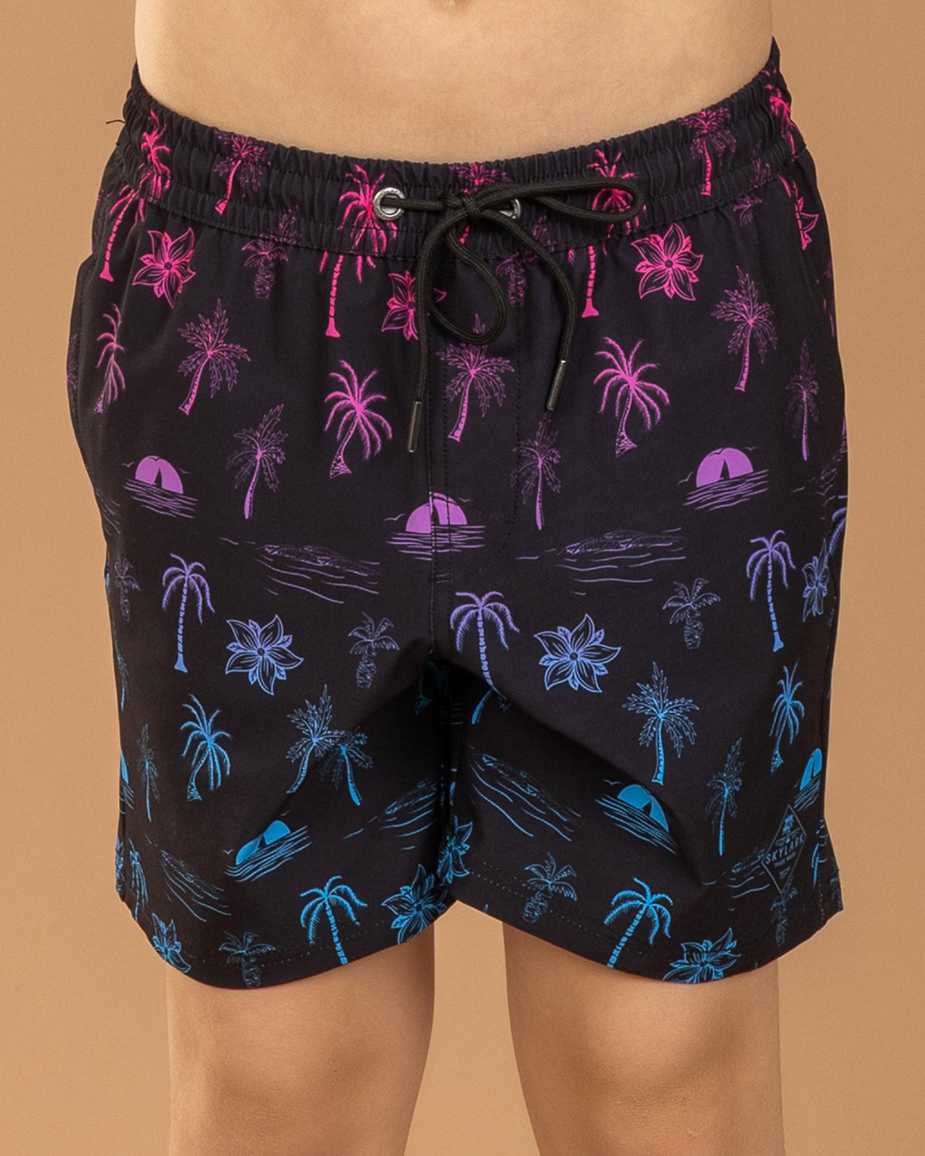 Summit Elastic Waist Shorts