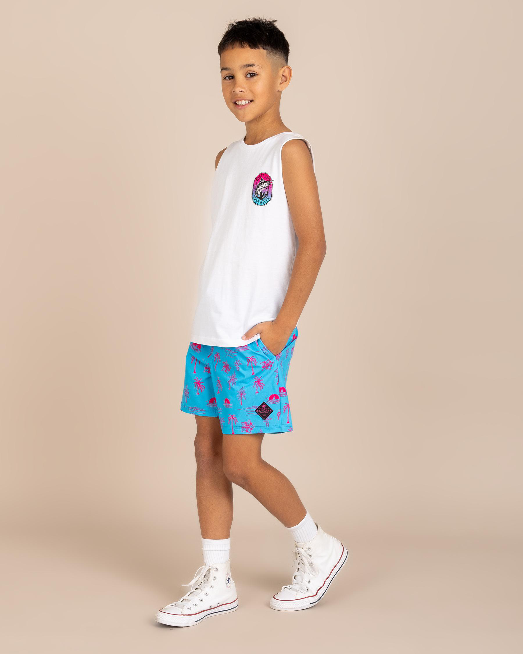 Summit Elastic Waist Shorts