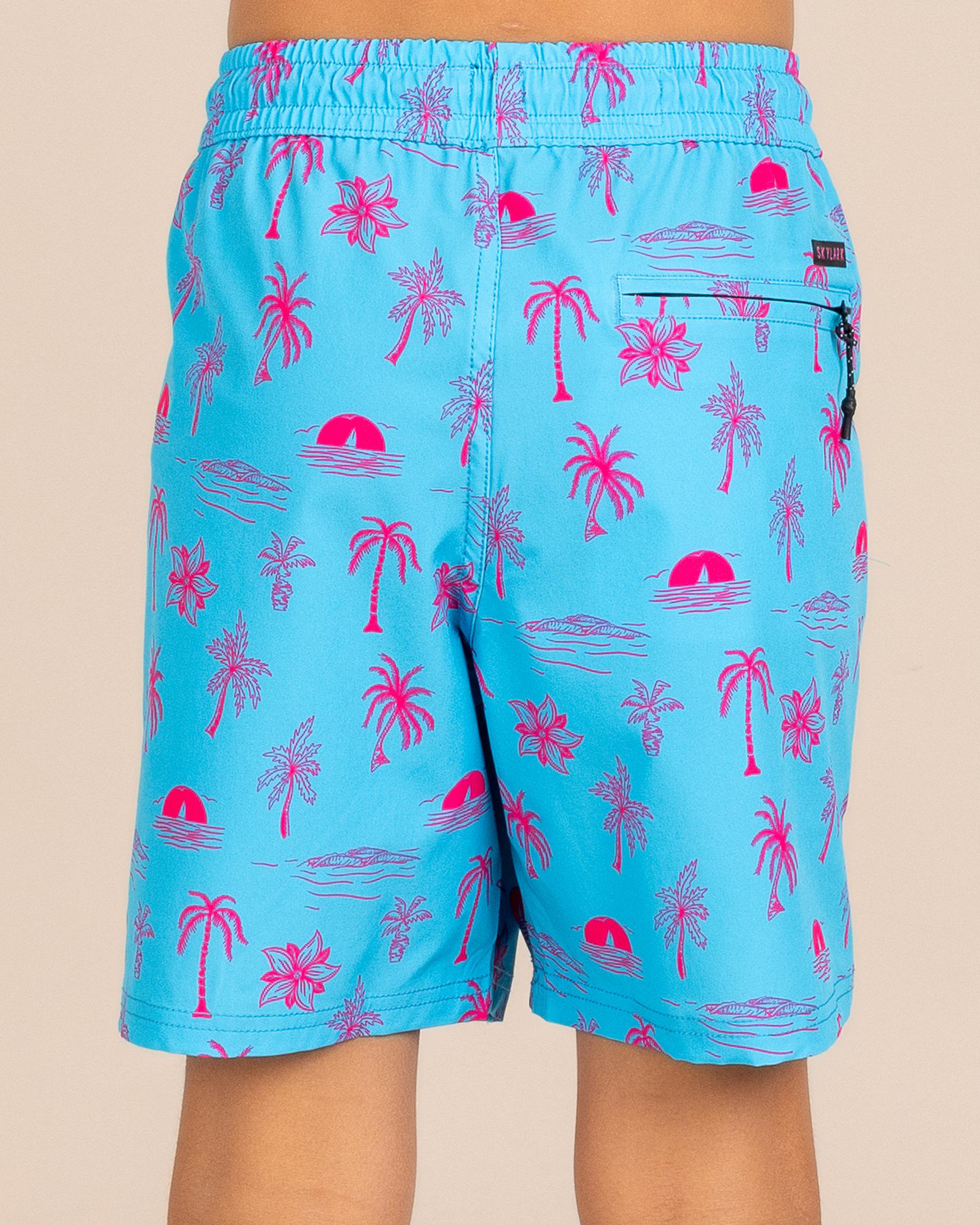 Summit Elastic Waist Shorts