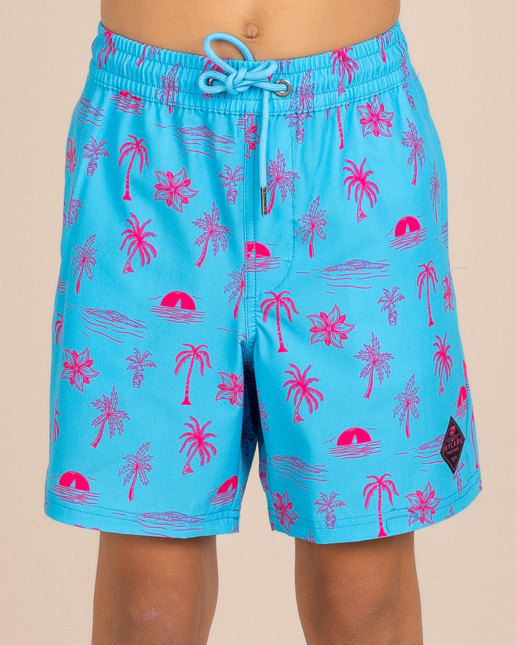 Summit Elastic Waist Shorts