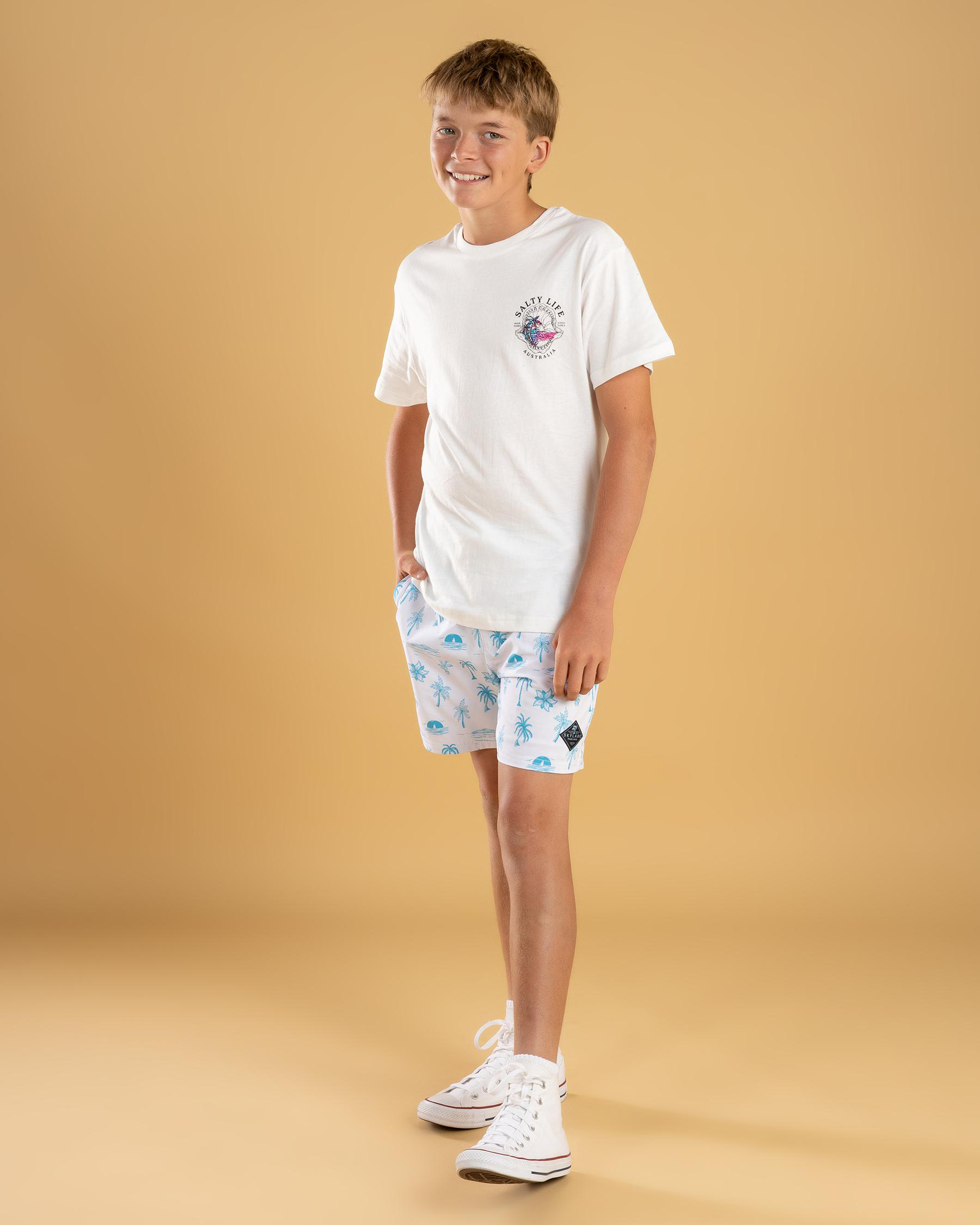 Summit Elastic Waist Shorts