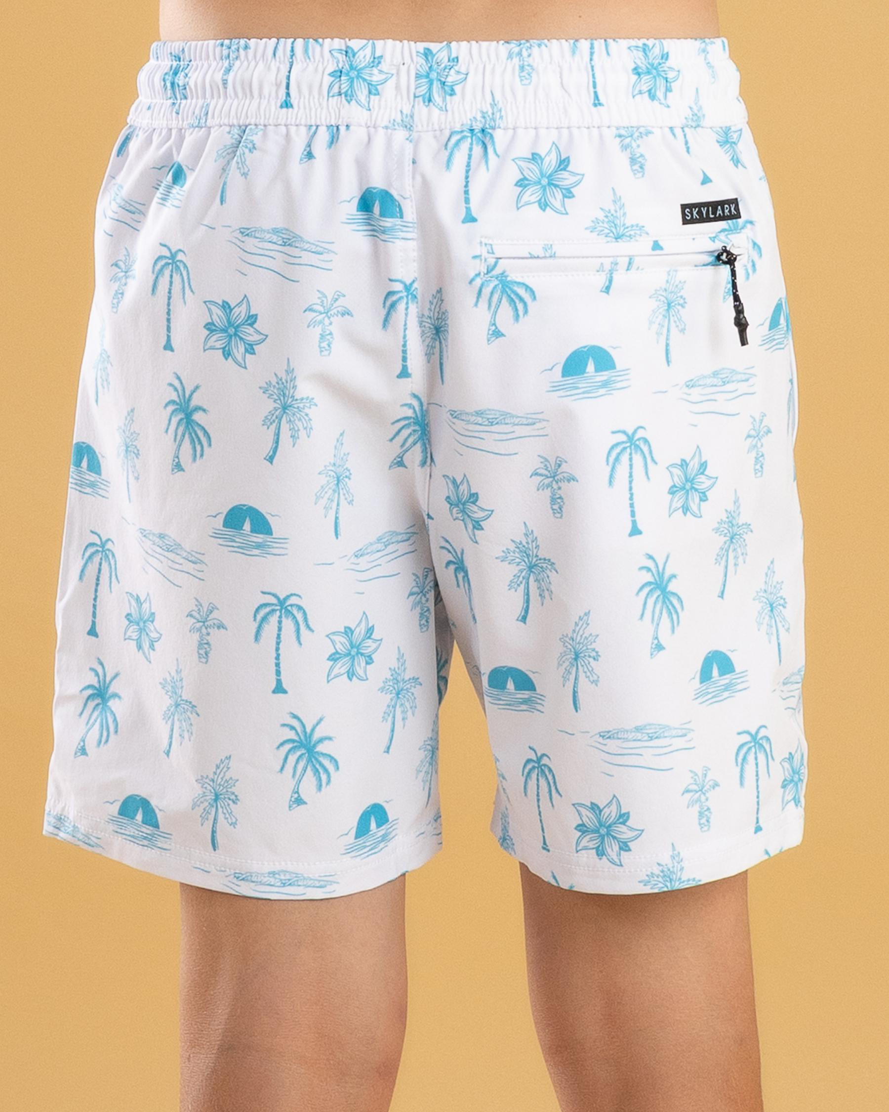 Summit Elastic Waist Shorts