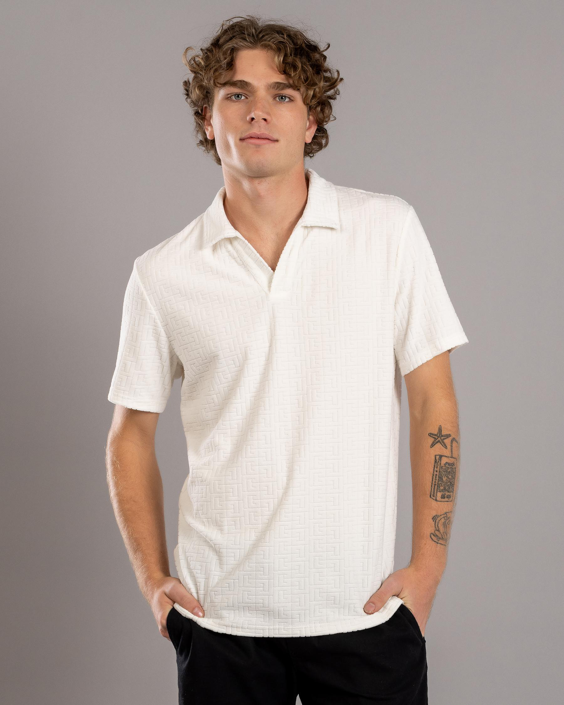 Exhale Polo Shirt
