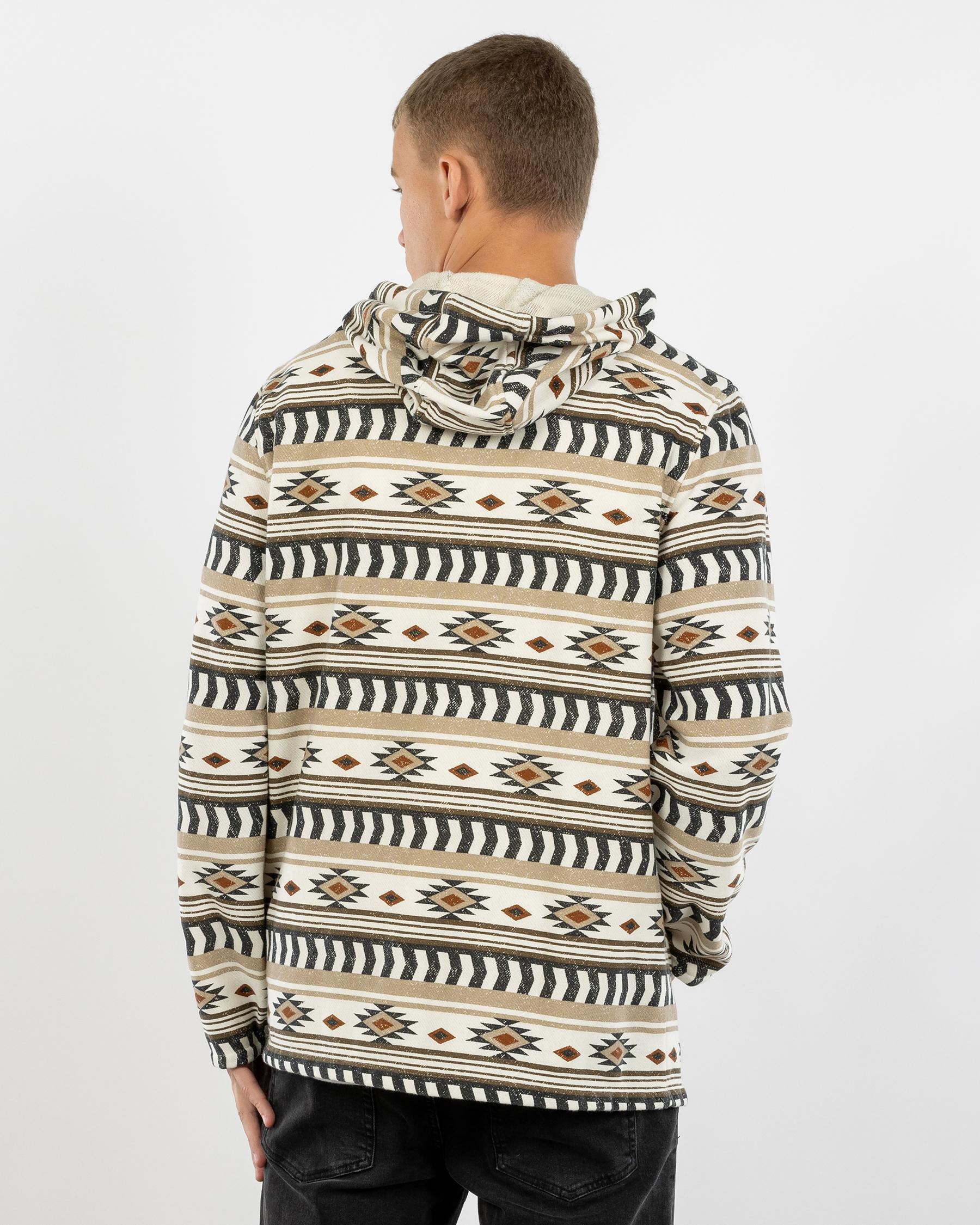 Superior Hooded Knit Jumper