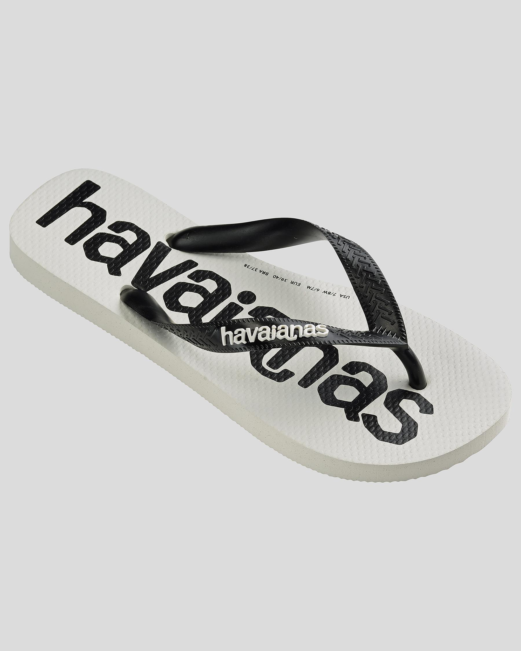 Top Logomania 2 Thongs