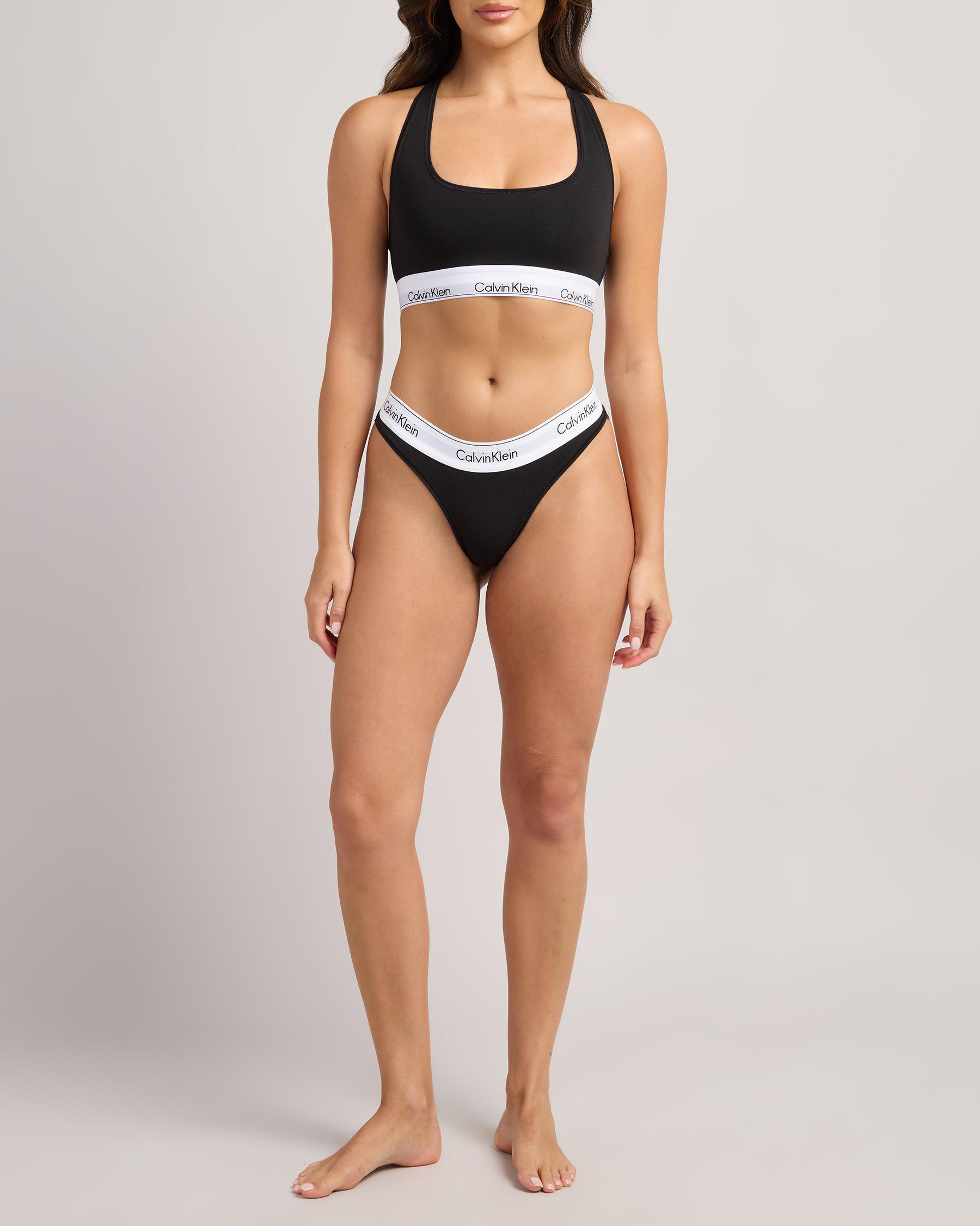 Icon Unlined Bralette