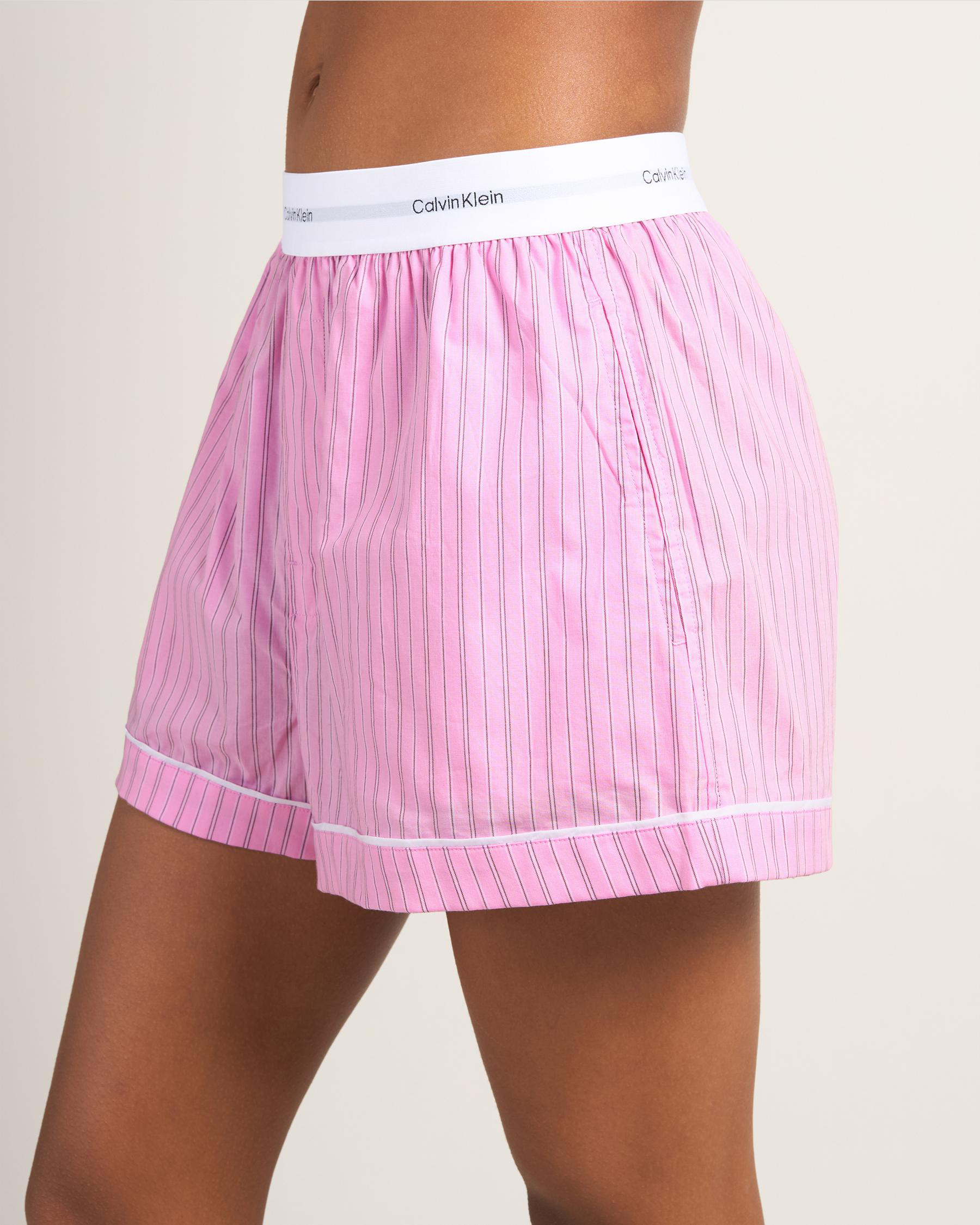 V-Day Poplin Shorts