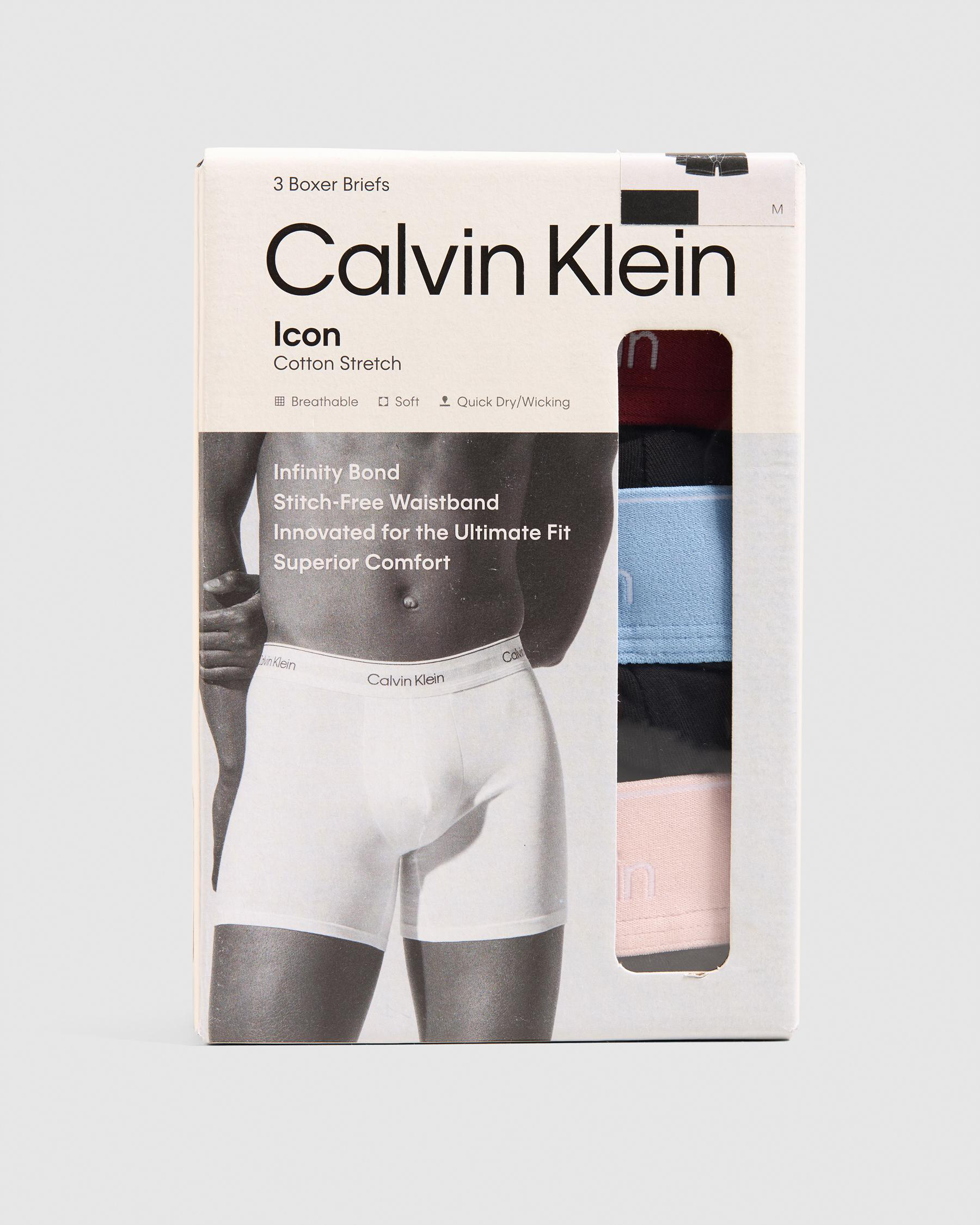 Icon Cotton Stretch Boxer Brief