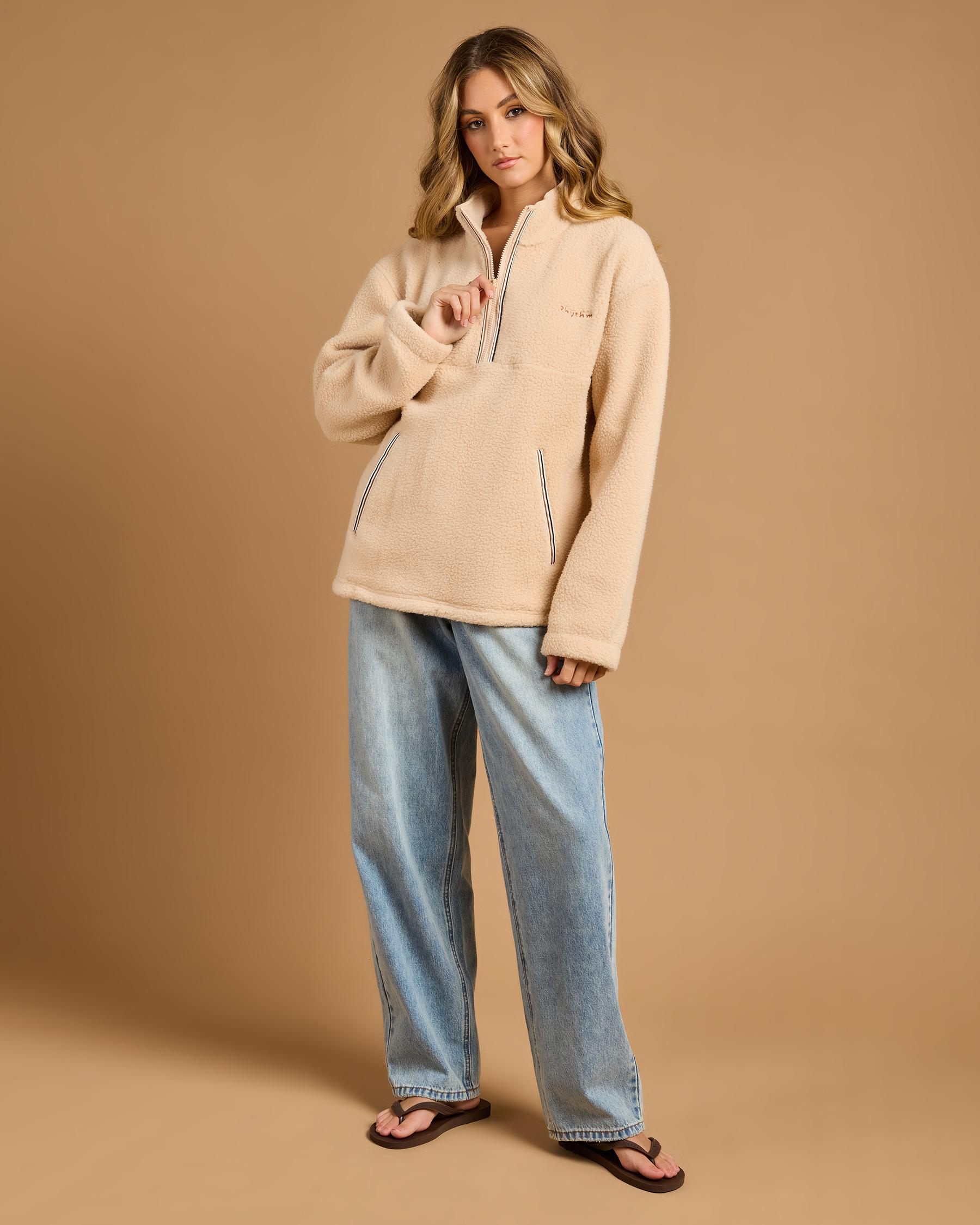 Heritage 1/4 Zip Sweatshirt