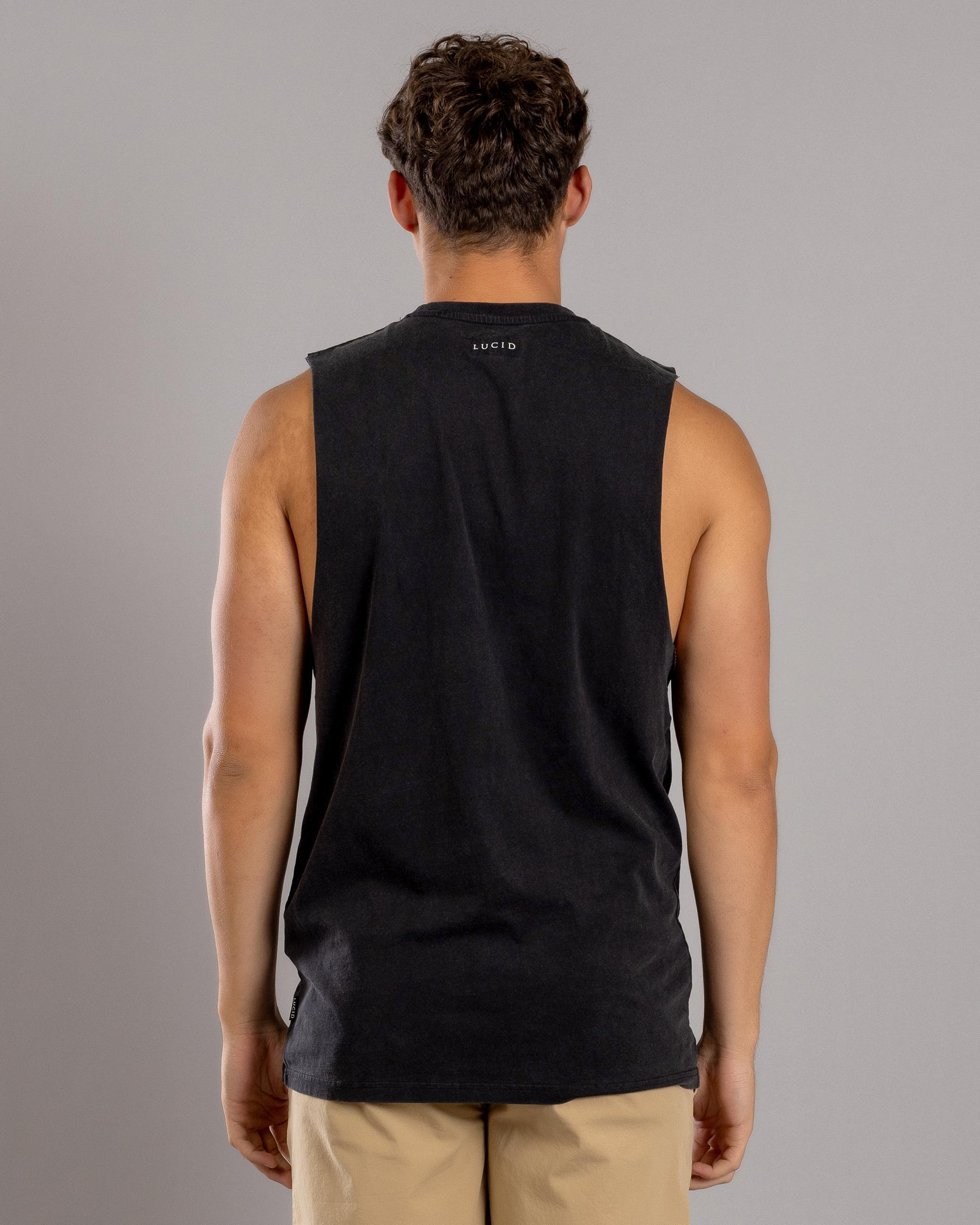 Aglow Muscle Tank
