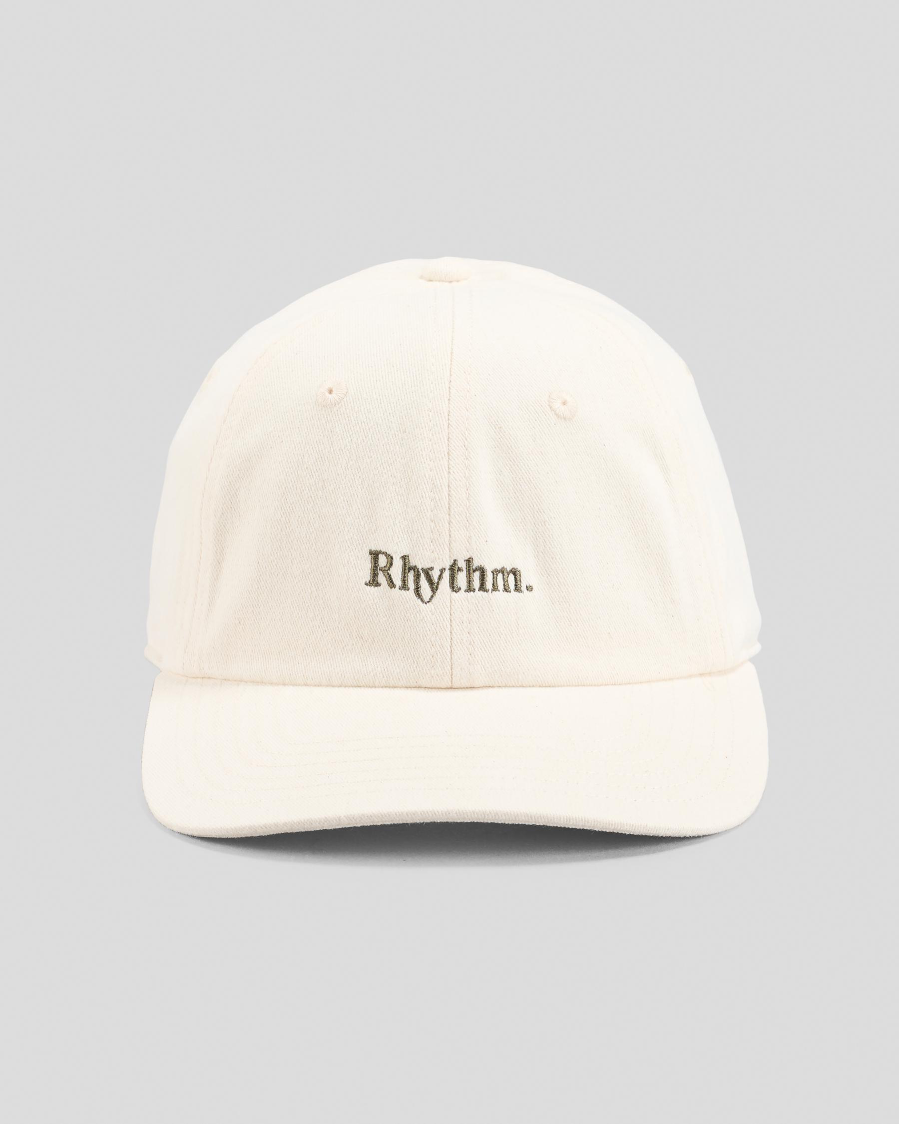 Essential Brushed Twill Cap