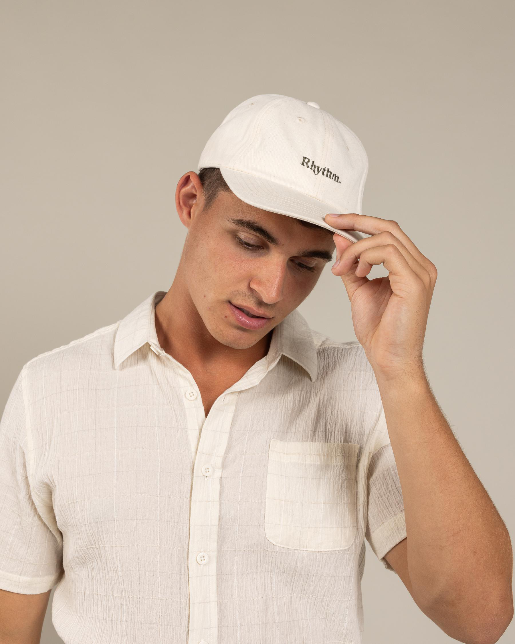 Essential Brushed Twill Cap