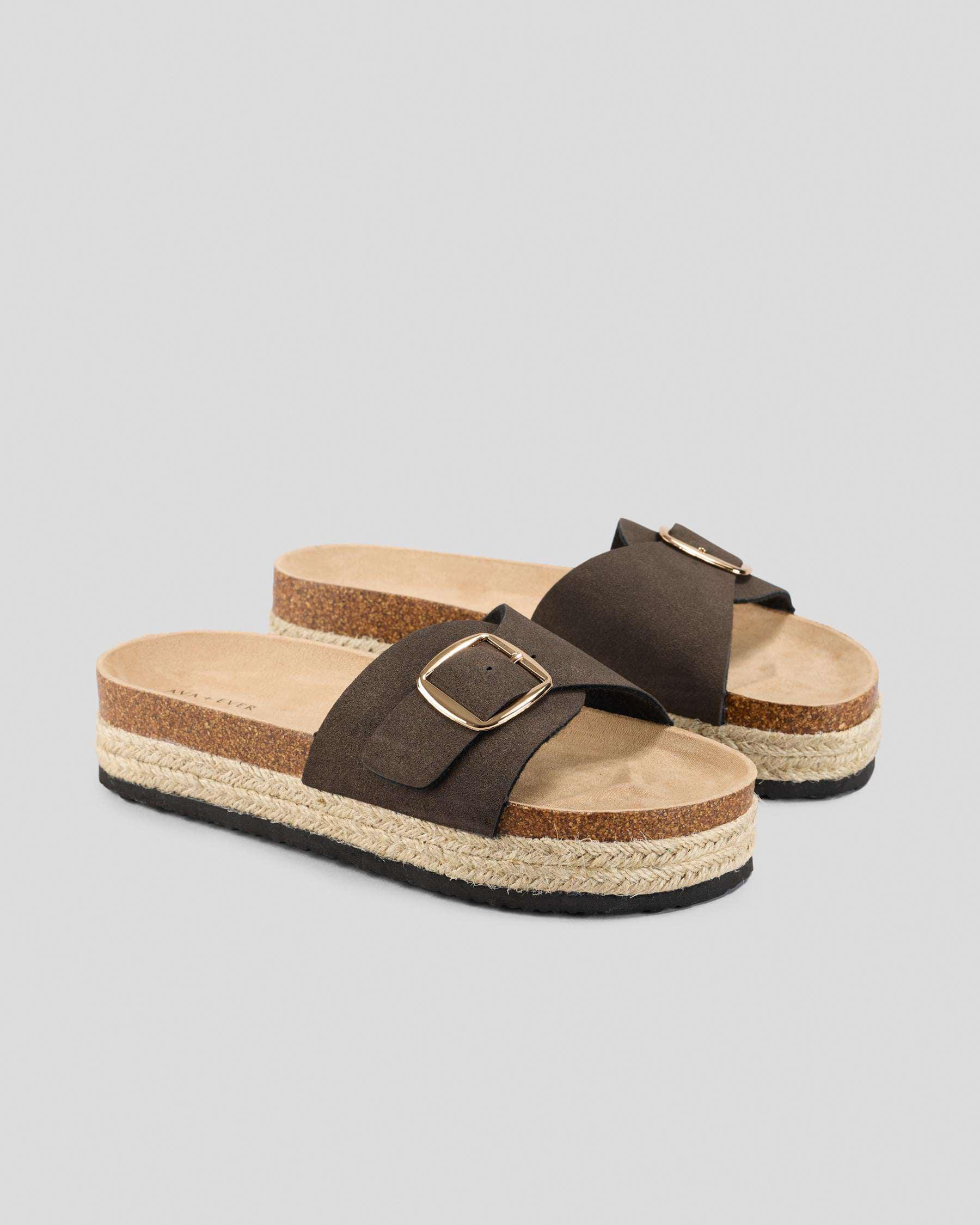 Bliss Flatform Shoes