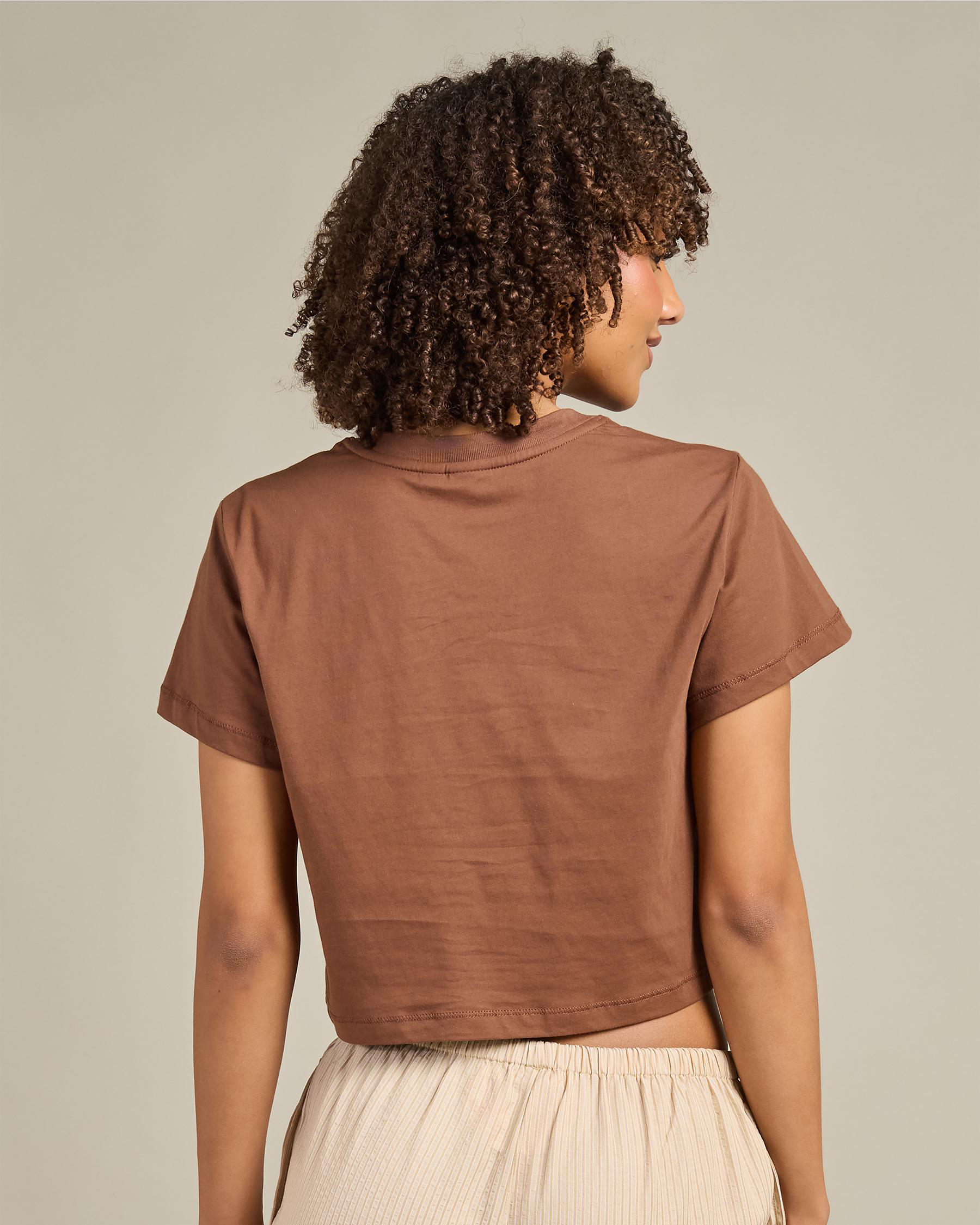 Sun Crop Crew T-Shirt