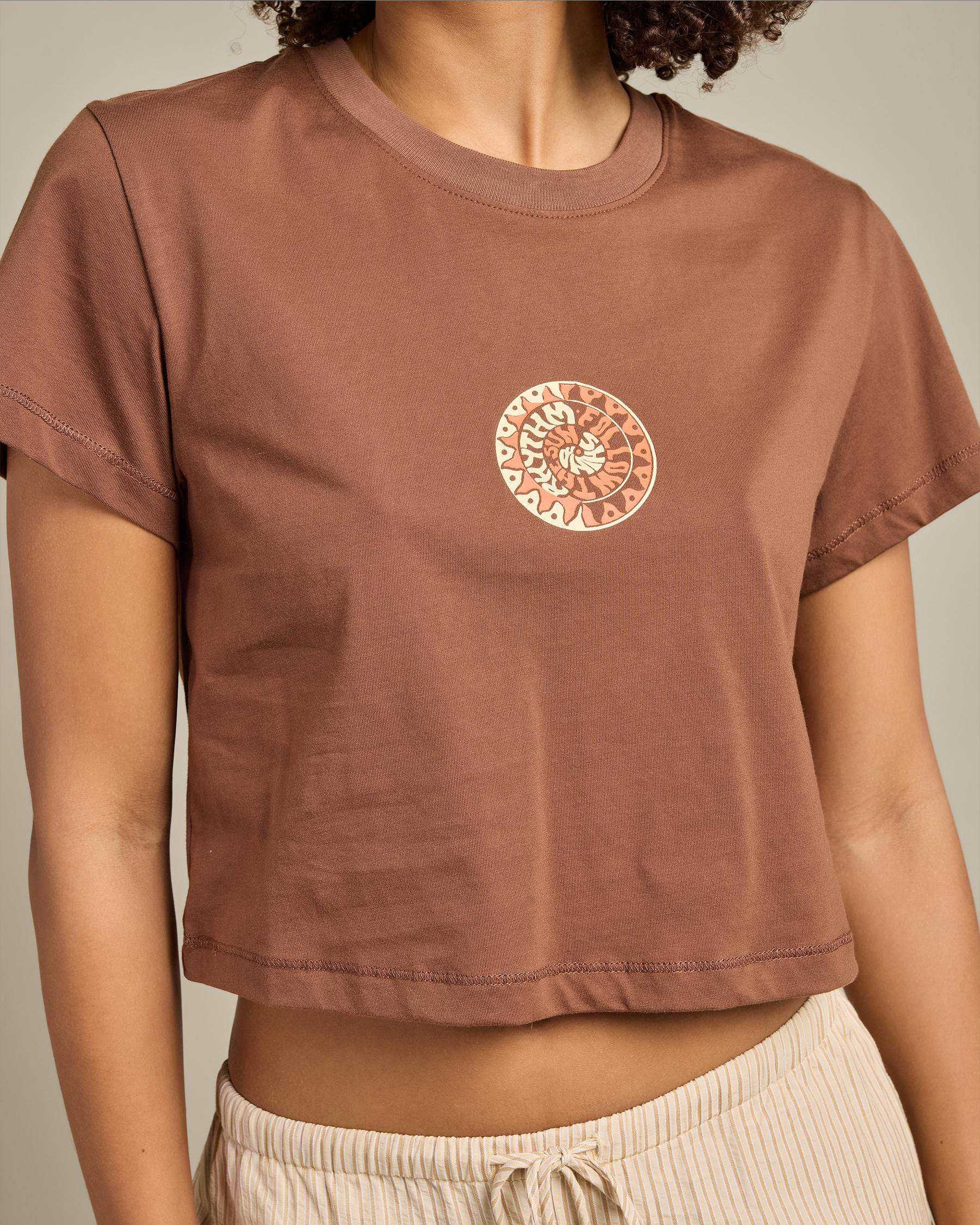 Sun Crop Crew T-Shirt